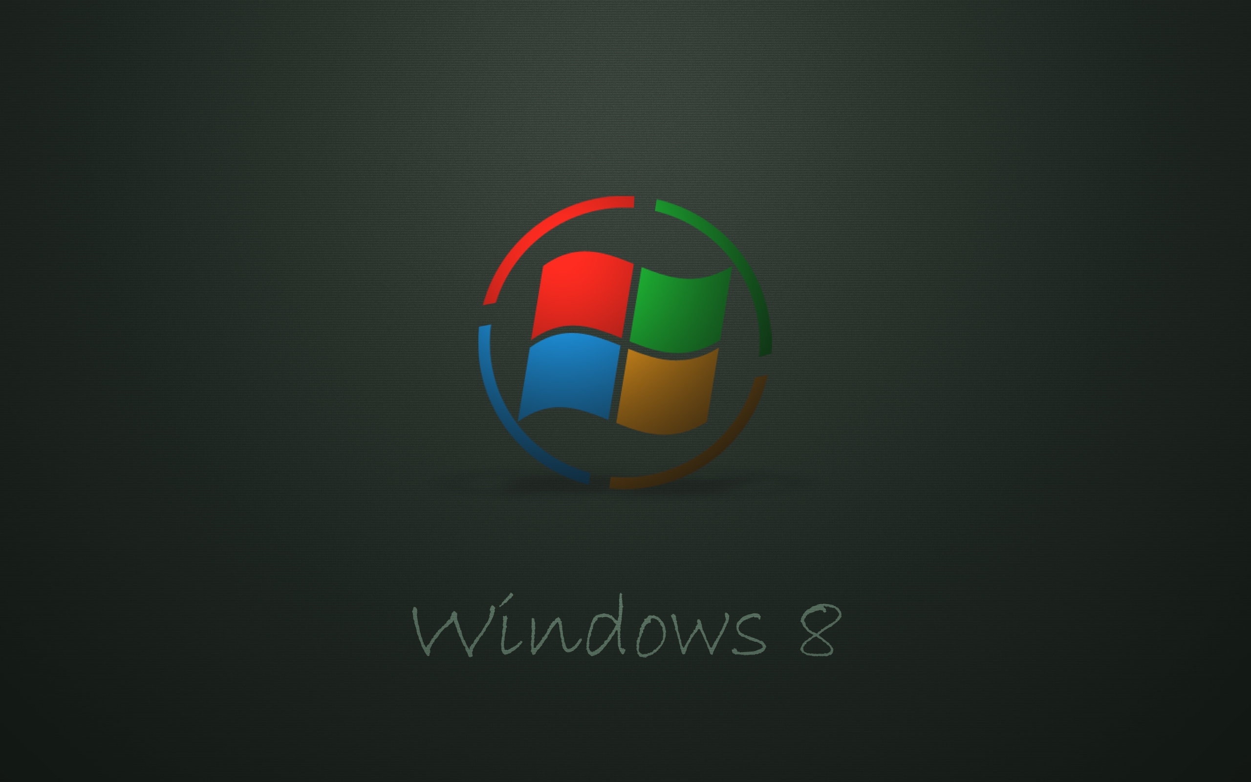 Free photo Windows 8 logo