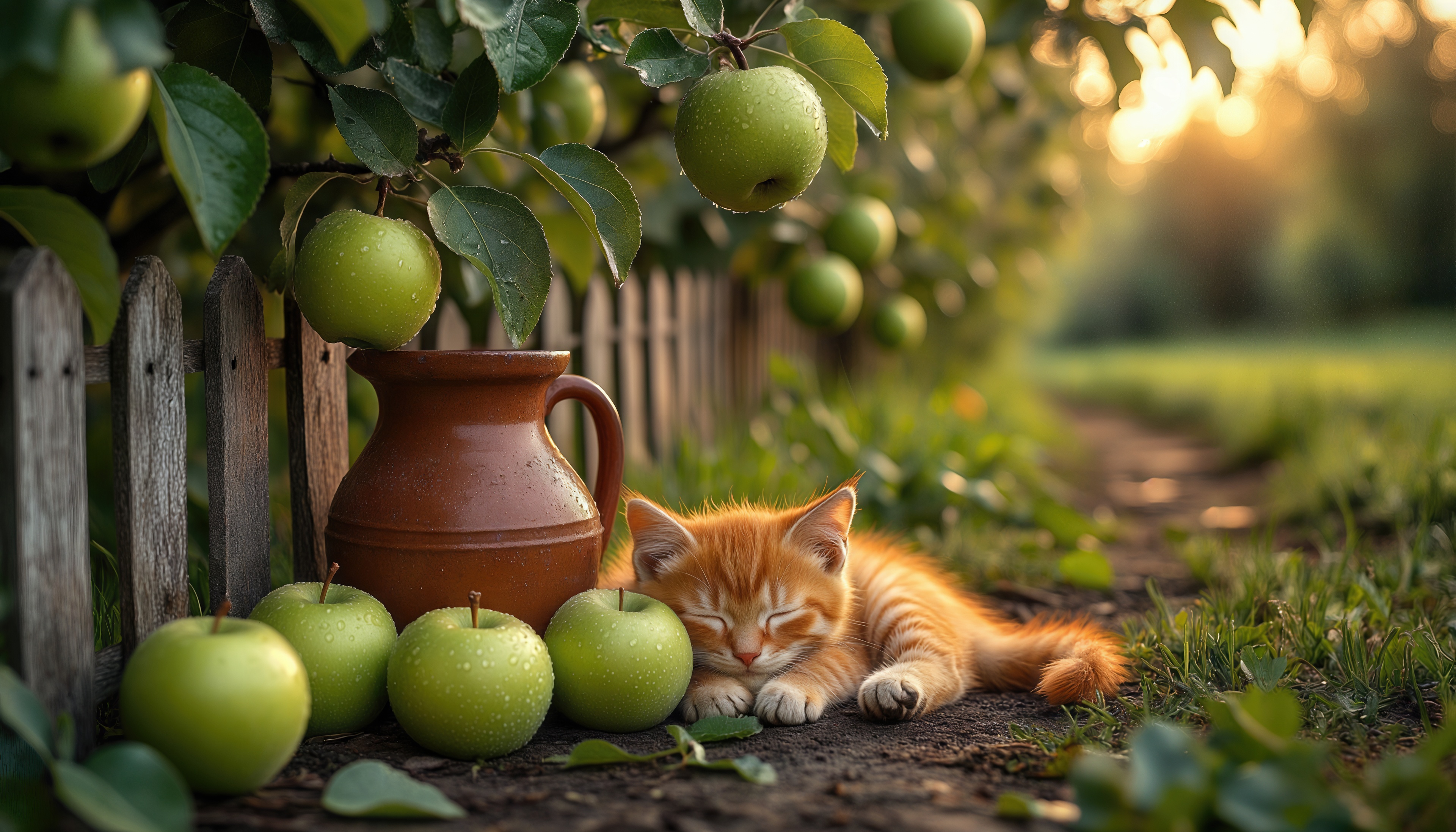 桌面上的壁纸猫 姜 梦见