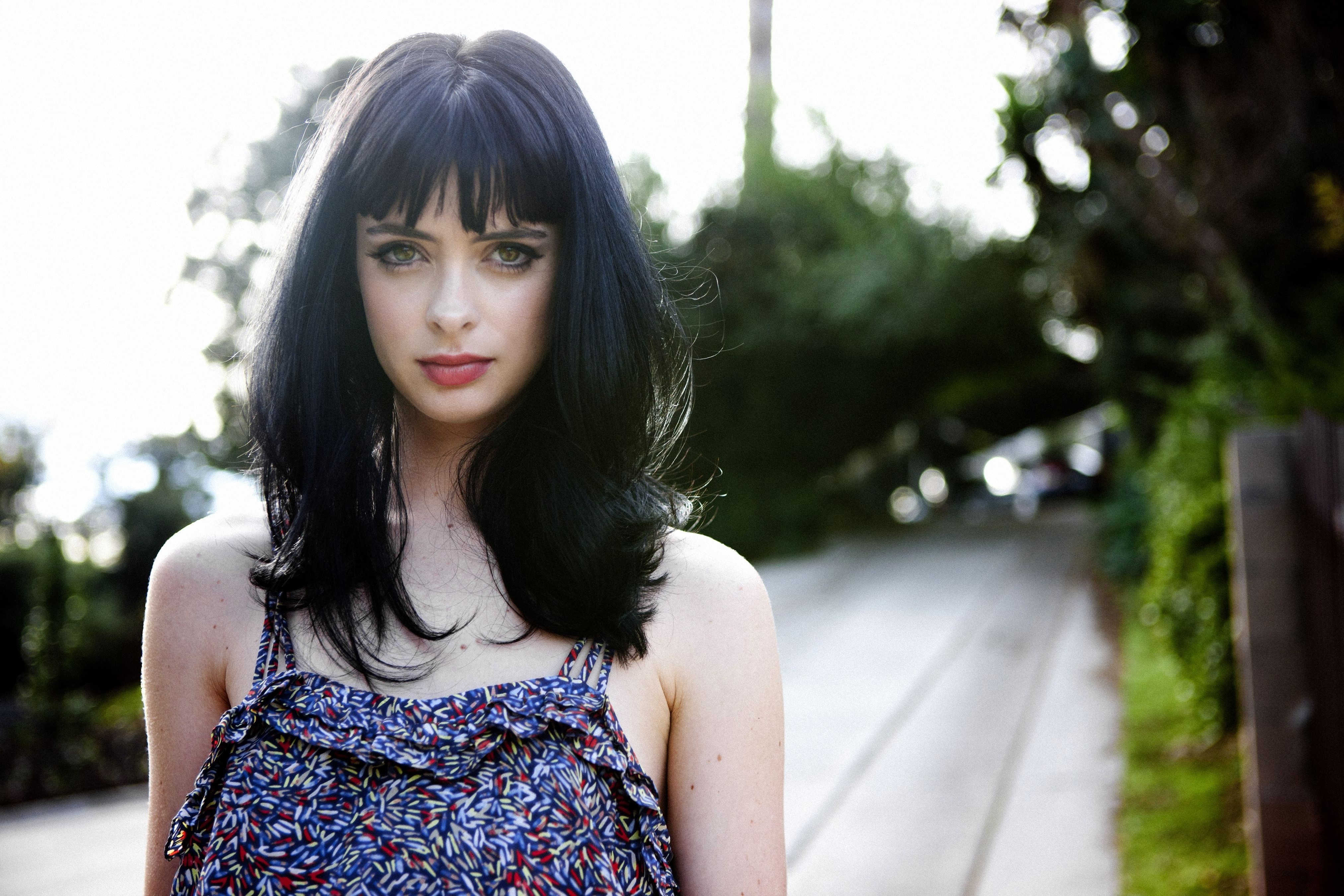 Wallpapers Krysten Ritter girls young on the desktop