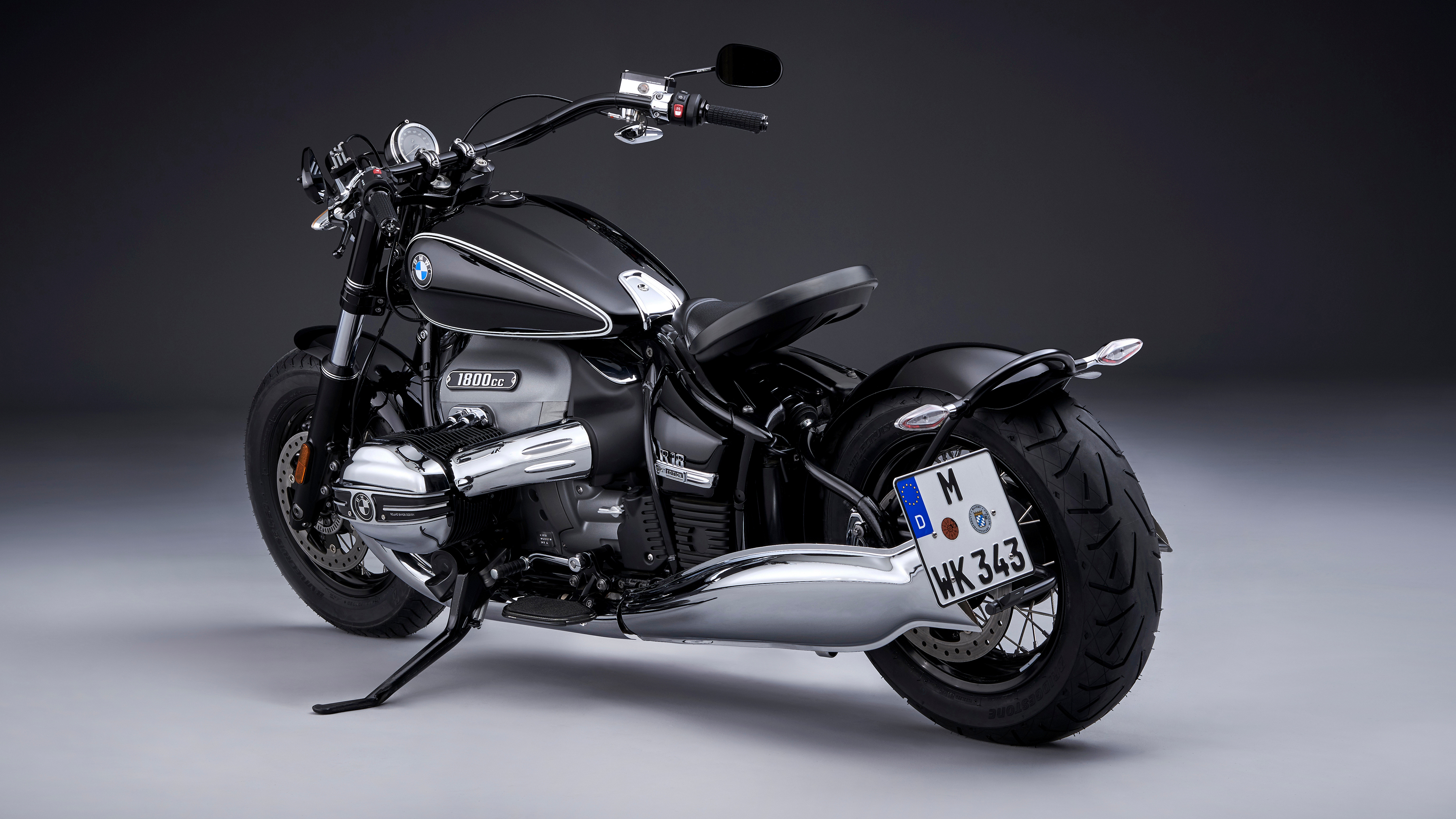 Free photo BMW R 18 First Edition