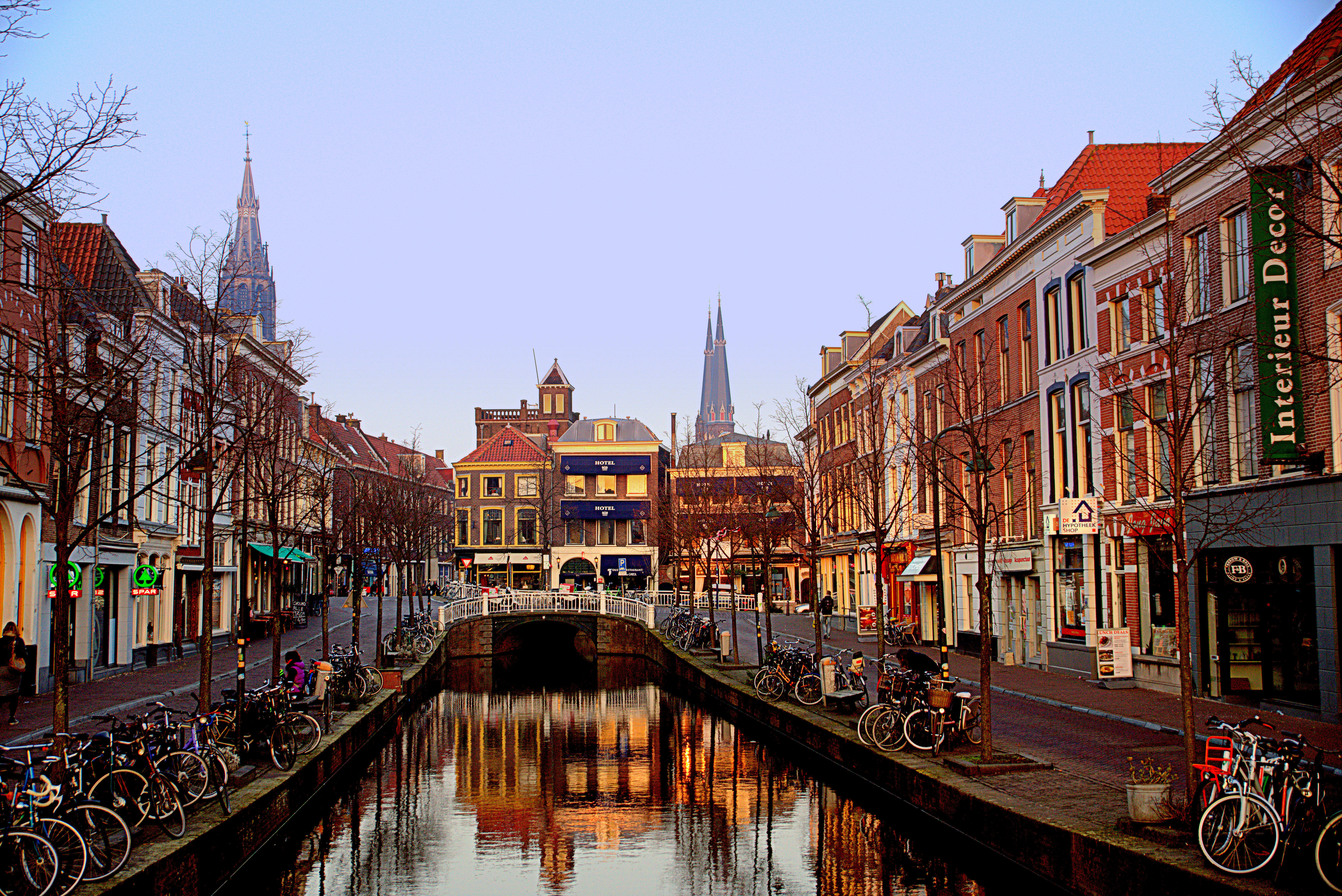 Wallpapers Delft the Netherlands channel on the desktop