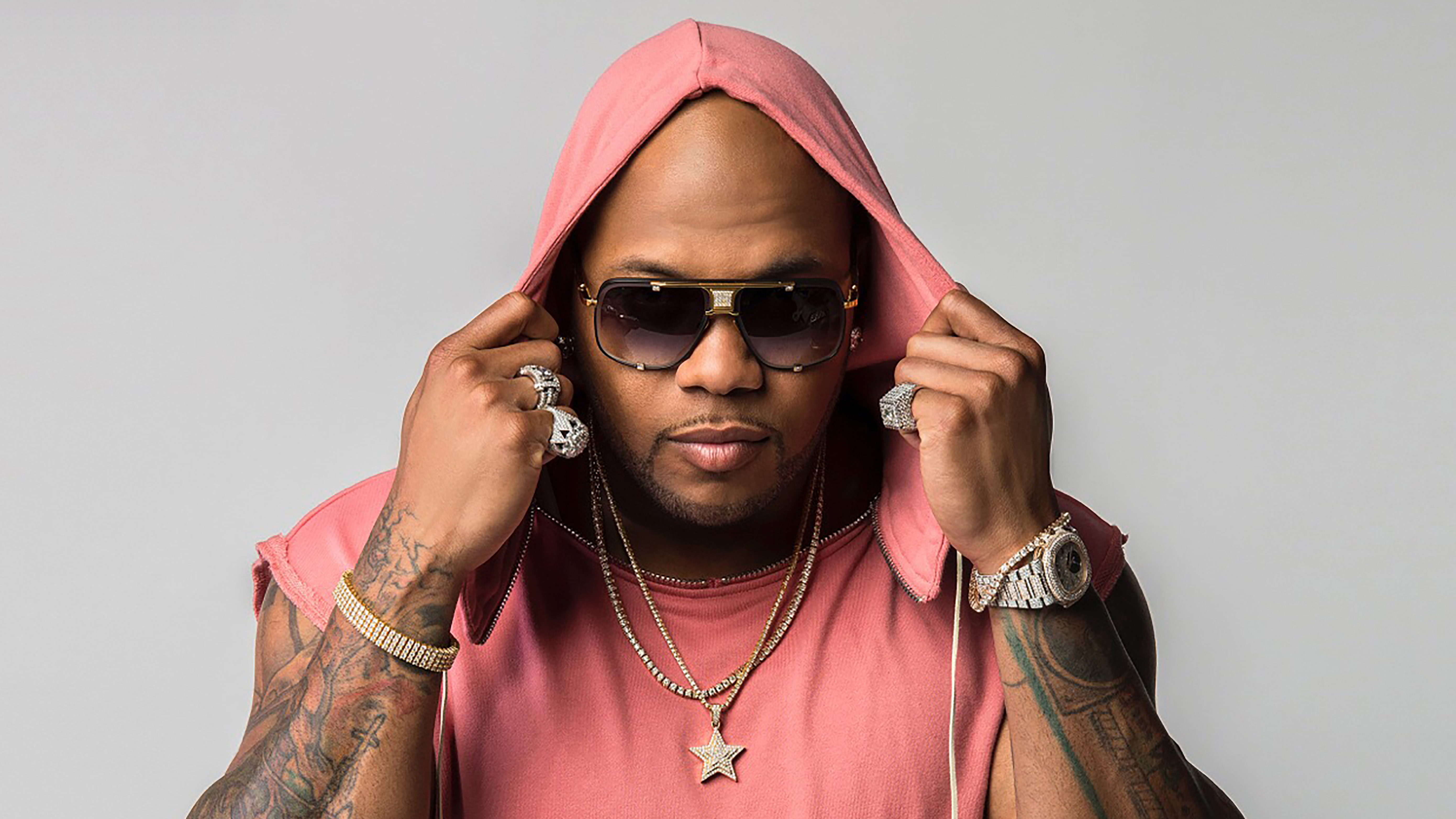 Wallpapers flo rida music the singer on the desktop