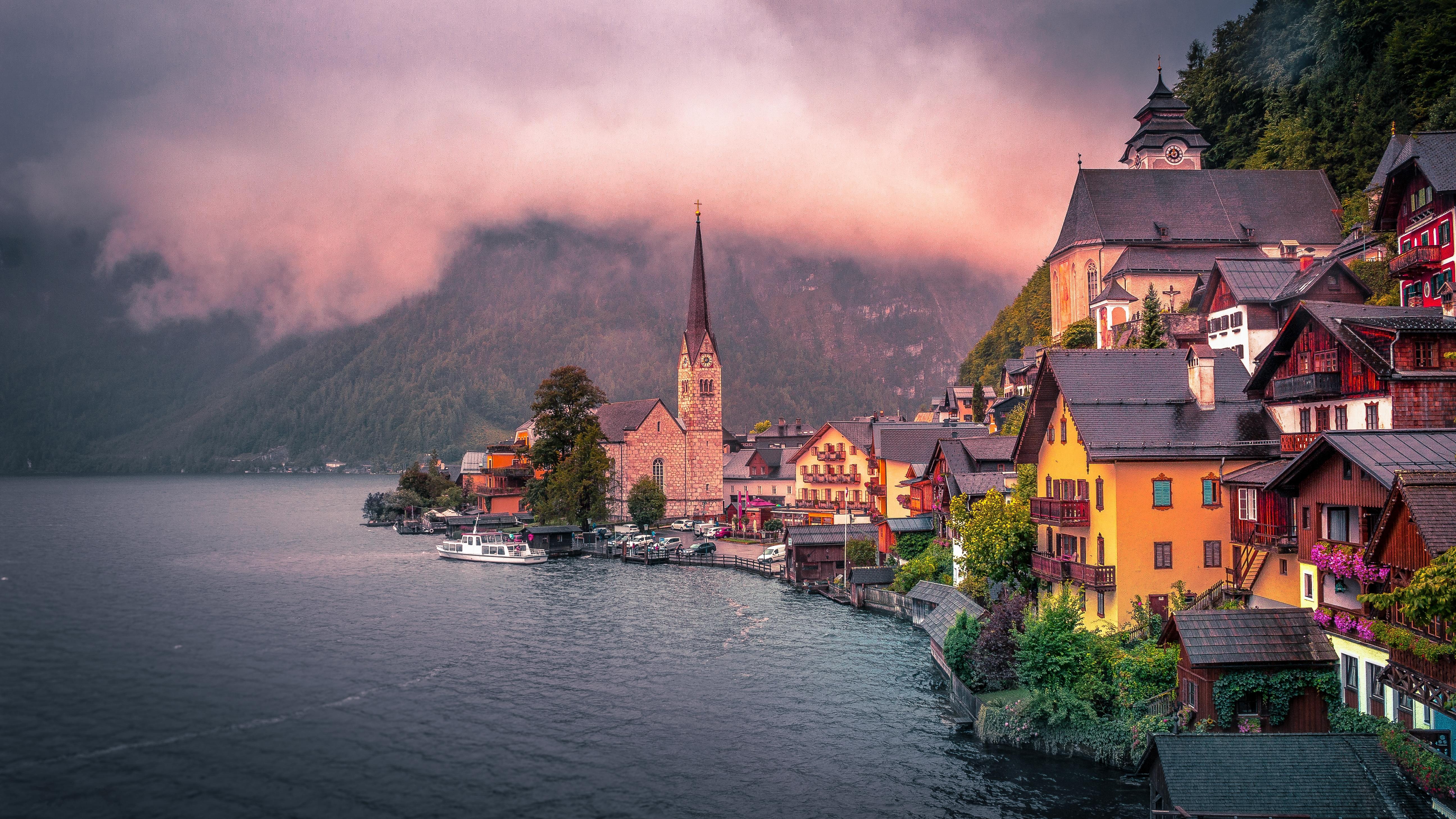 Wallpapers of Hallstatt Austria Hallstatt on the desktop