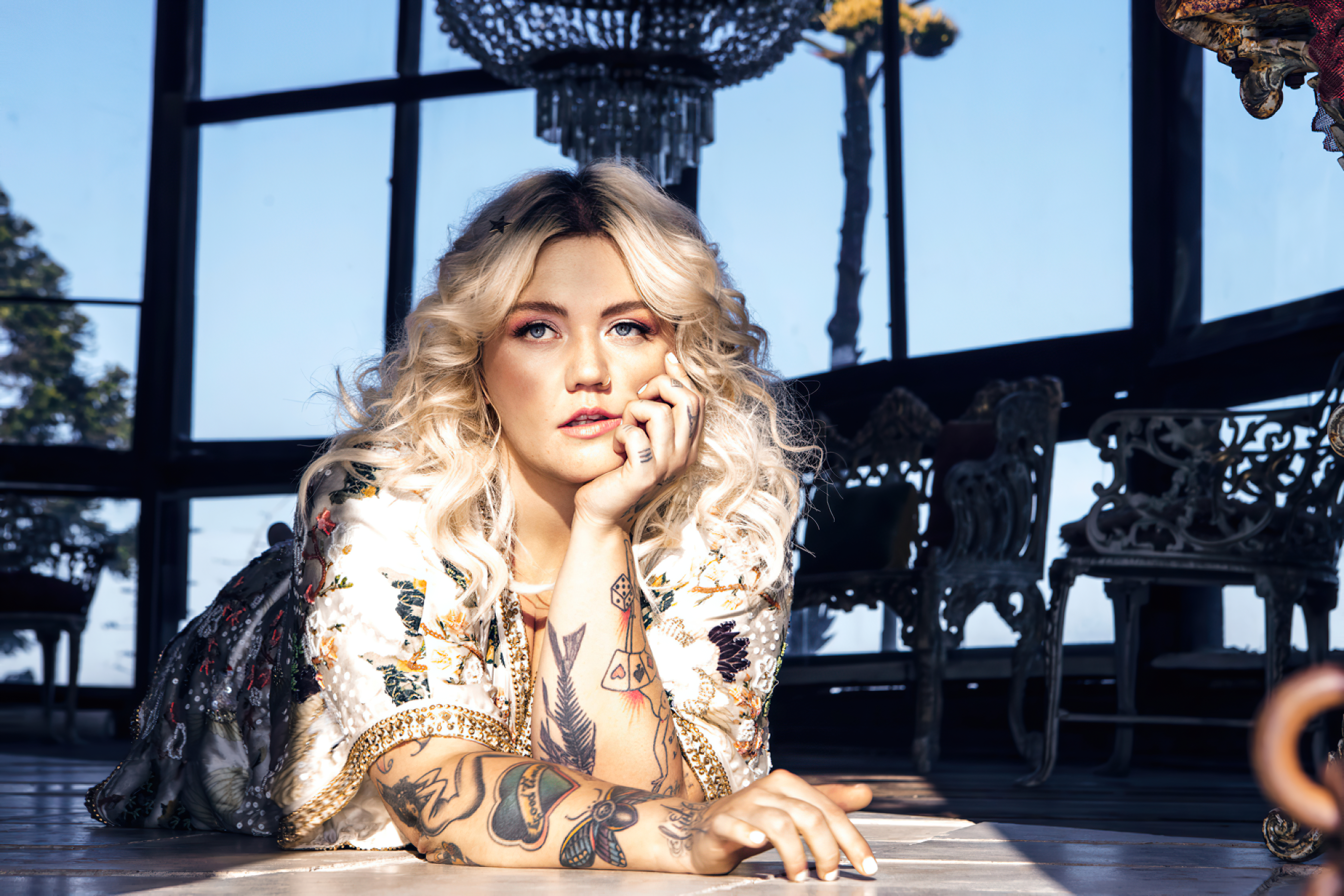 Wallpapers artist elle king girls on the desktop