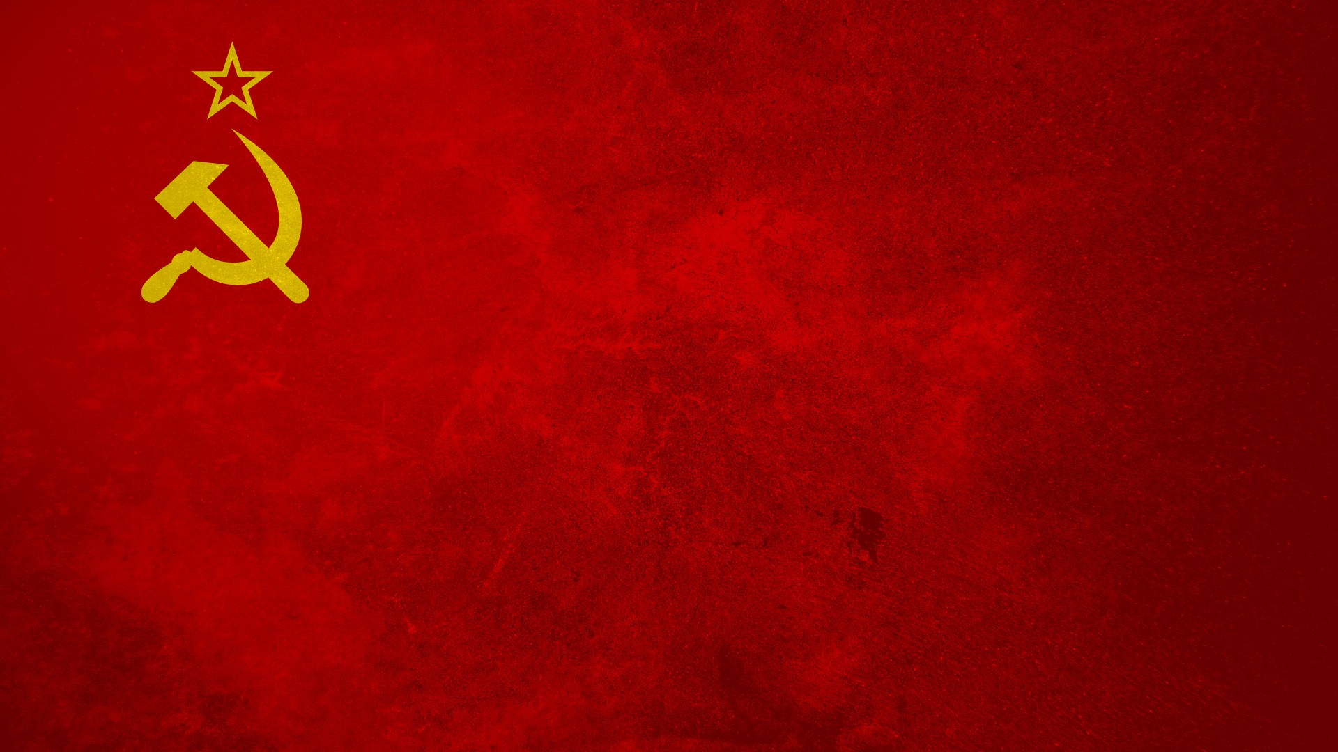 桌面上的壁纸红色 国旗 苏联