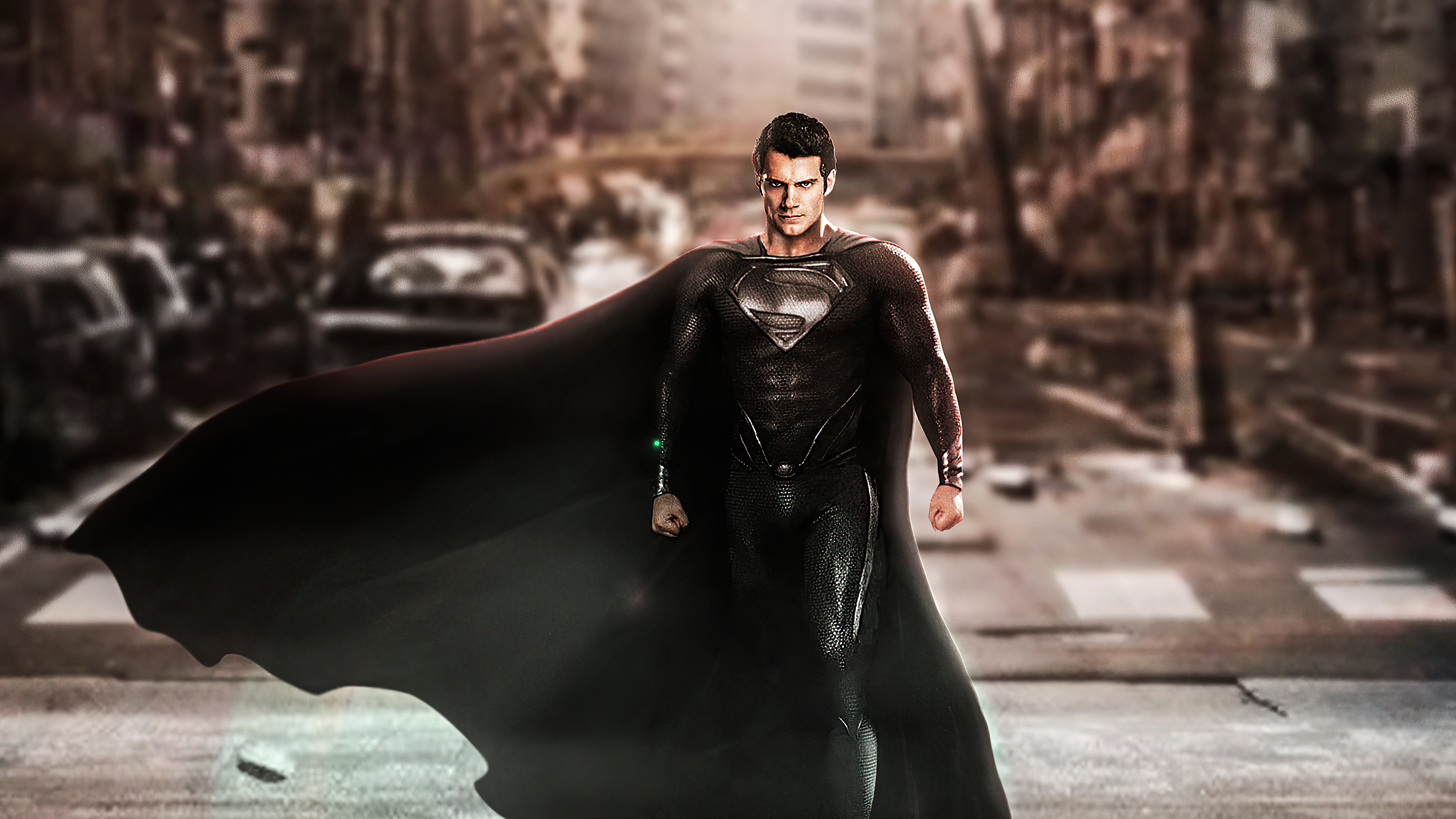 Wallpapers superman justice league superheroes on the desktop