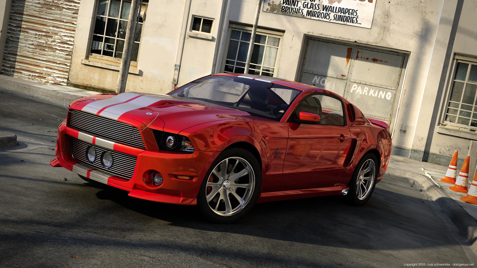 Обои автомобиль транспортное средство Ford Mustang на рабочий стол