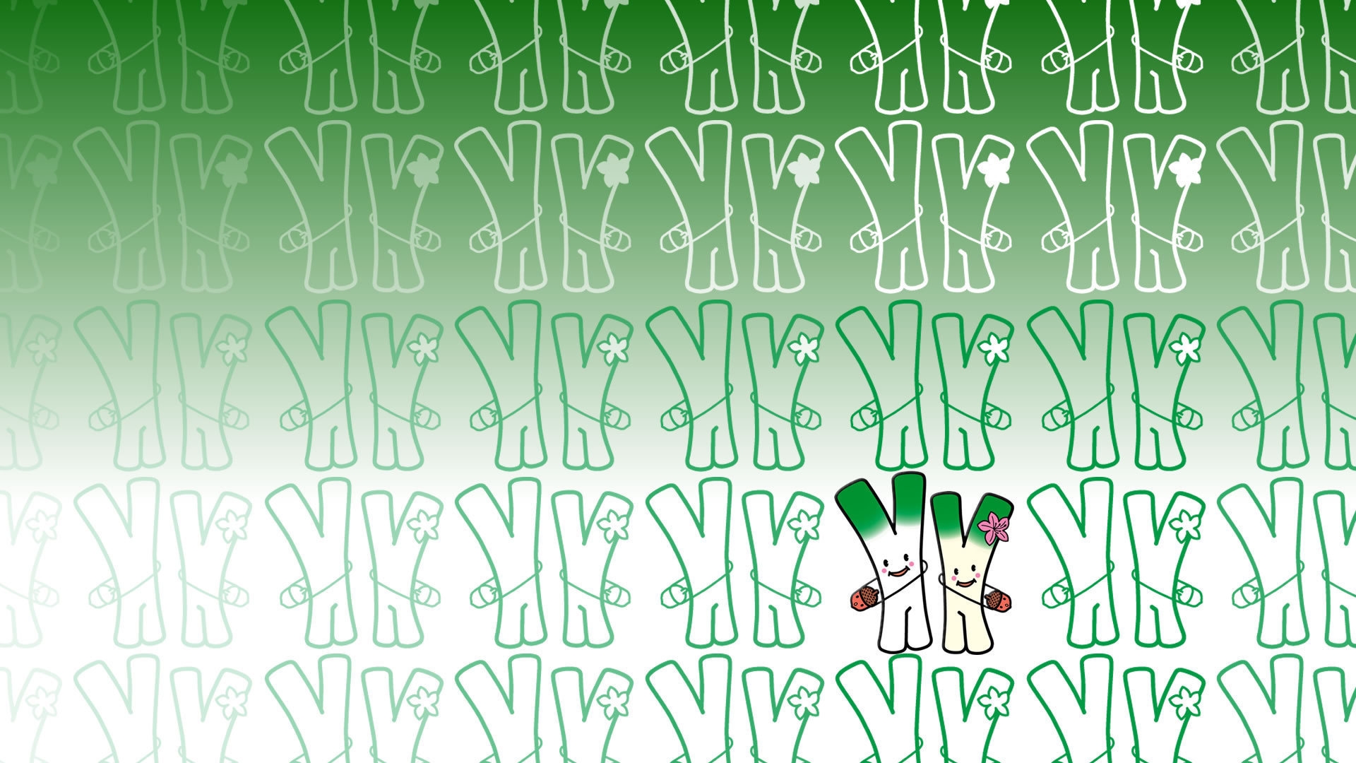 Обои чертеж иллюстрация трава на рабочий стол