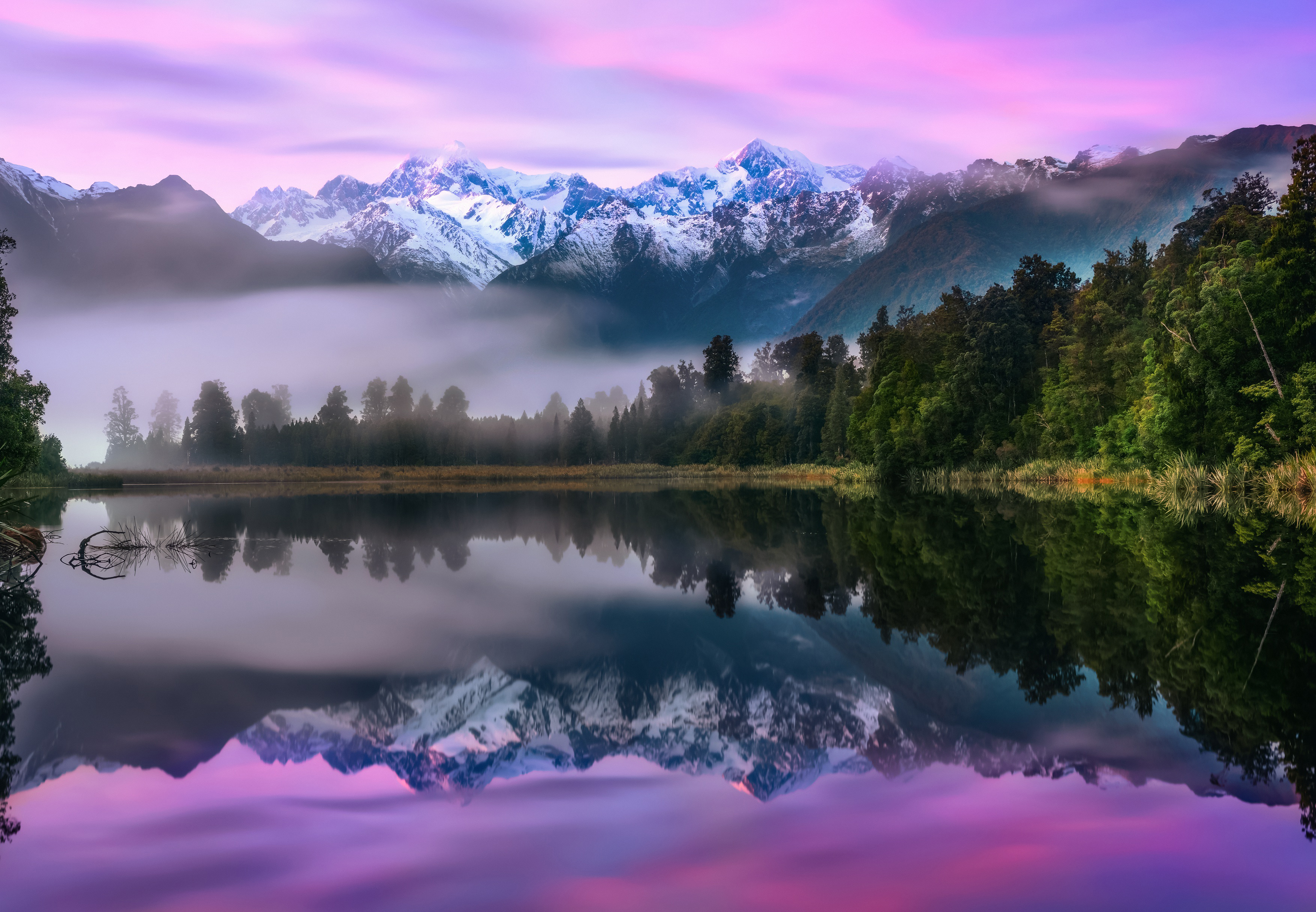 Free photo Mountains in New Zealand