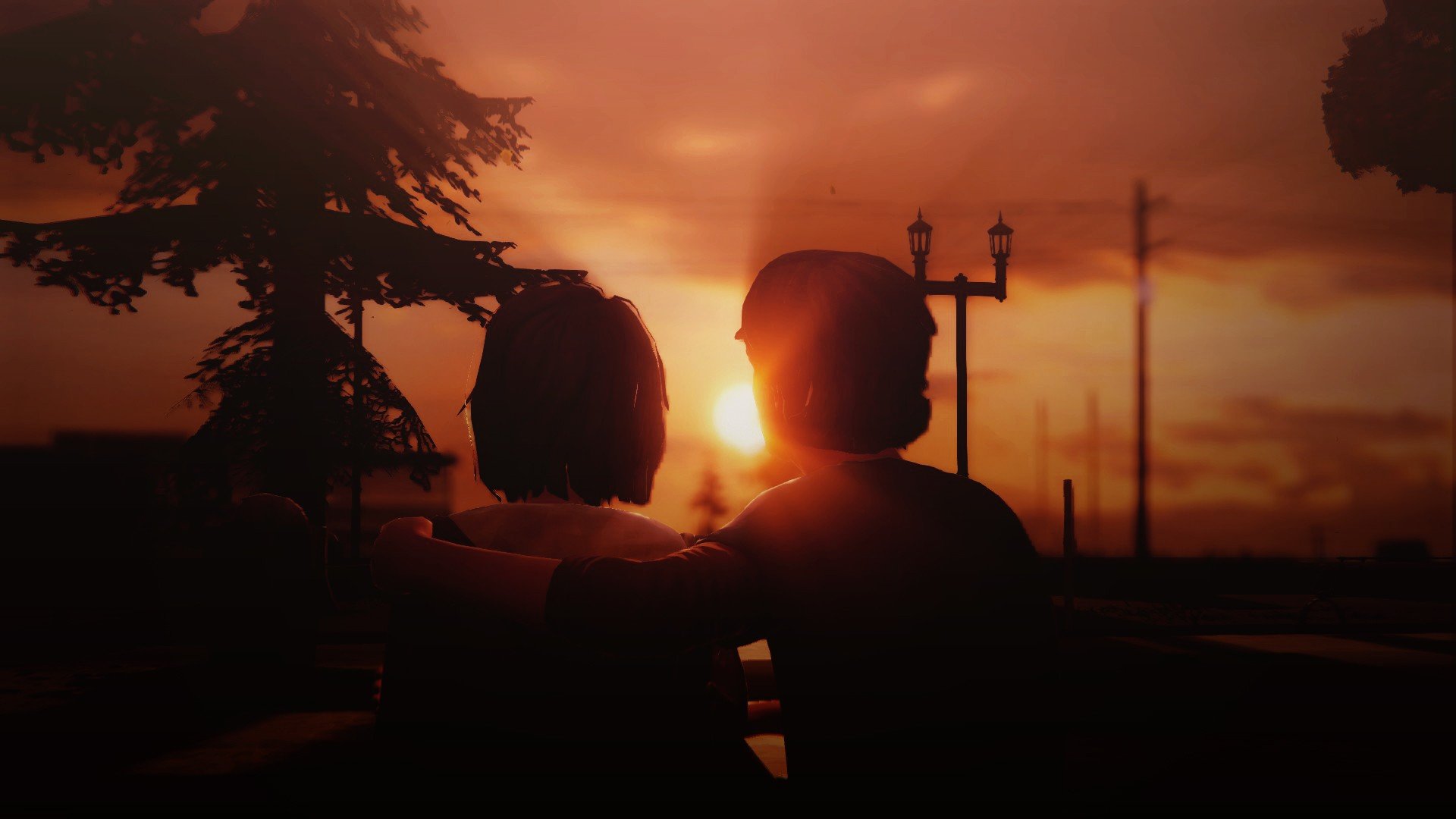 桌面上的壁纸奇异人生 壁纸 渲染