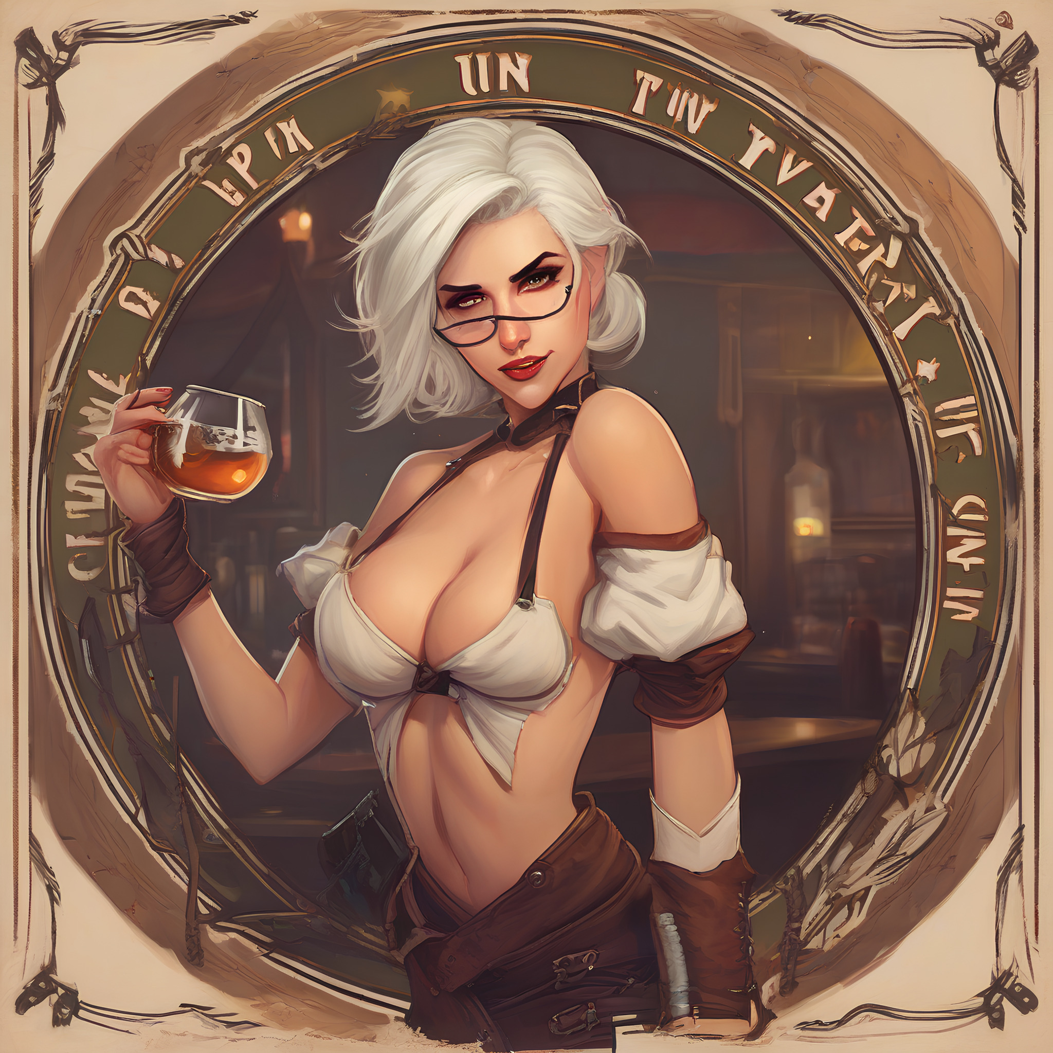 Бесплатное фото Ciri pin up