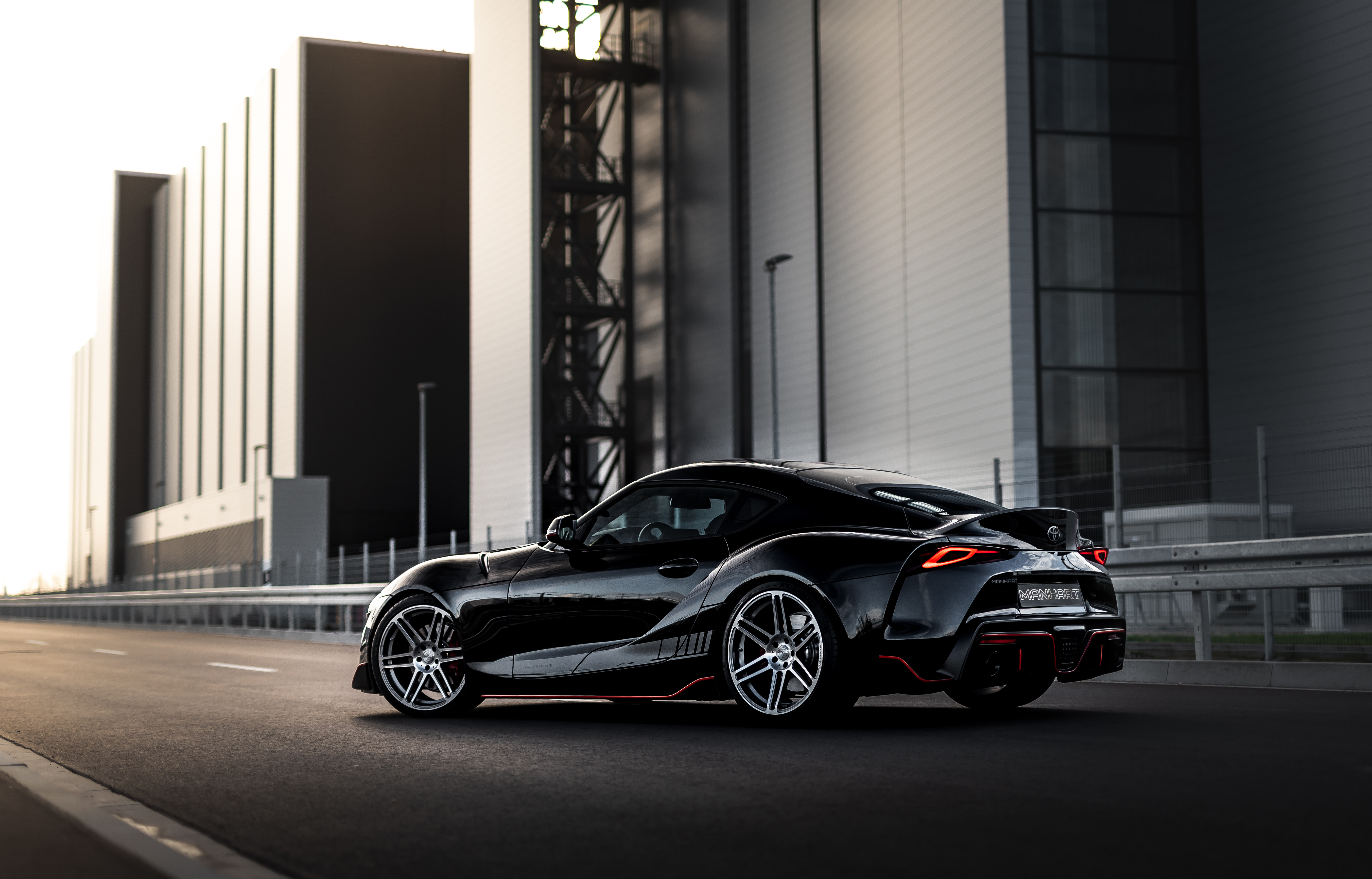 Wallpapers Toyota cars 2020 year toyota supra on the desktop