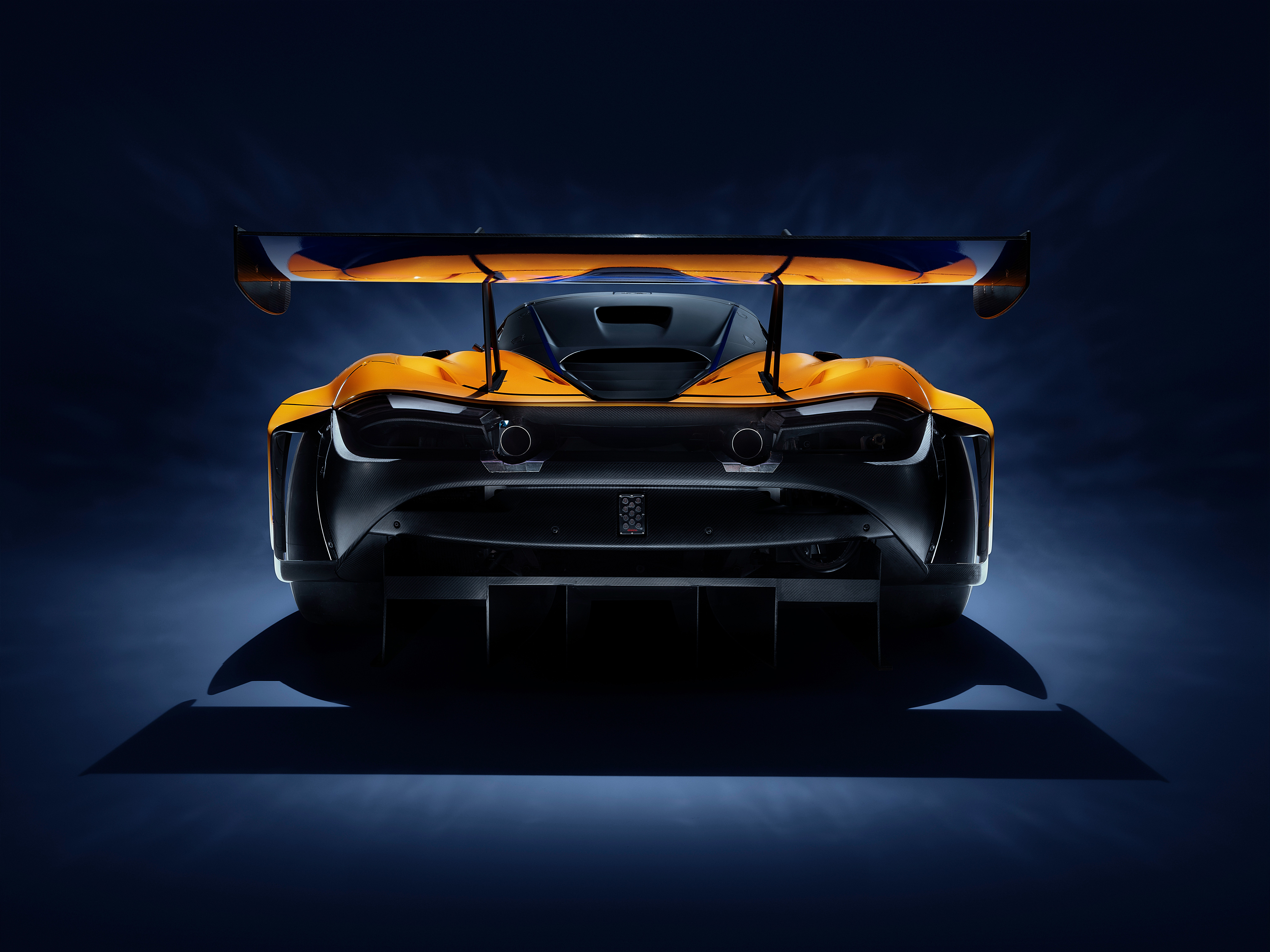 Wallpapers Mclaren 720s Gt3 2019 cars automobiles on the desktop