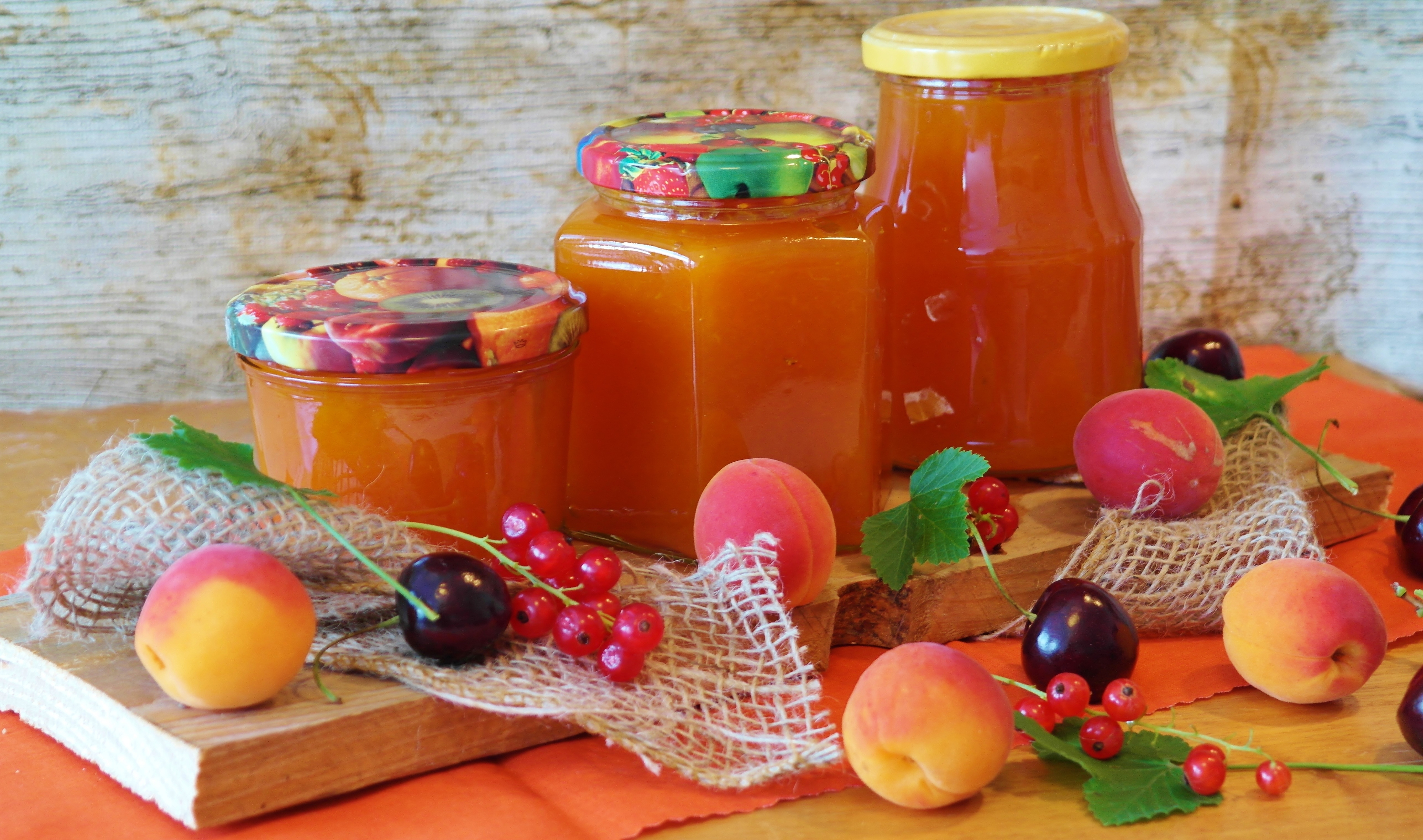 Free photo Apricot Jam