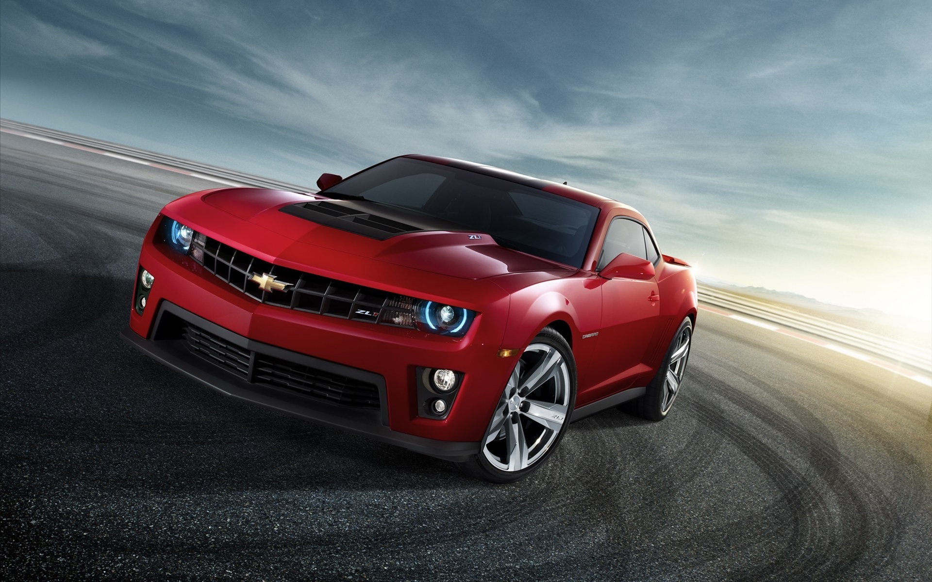 Wallpapers car exterior car Chevrolet Camaro on the desktop