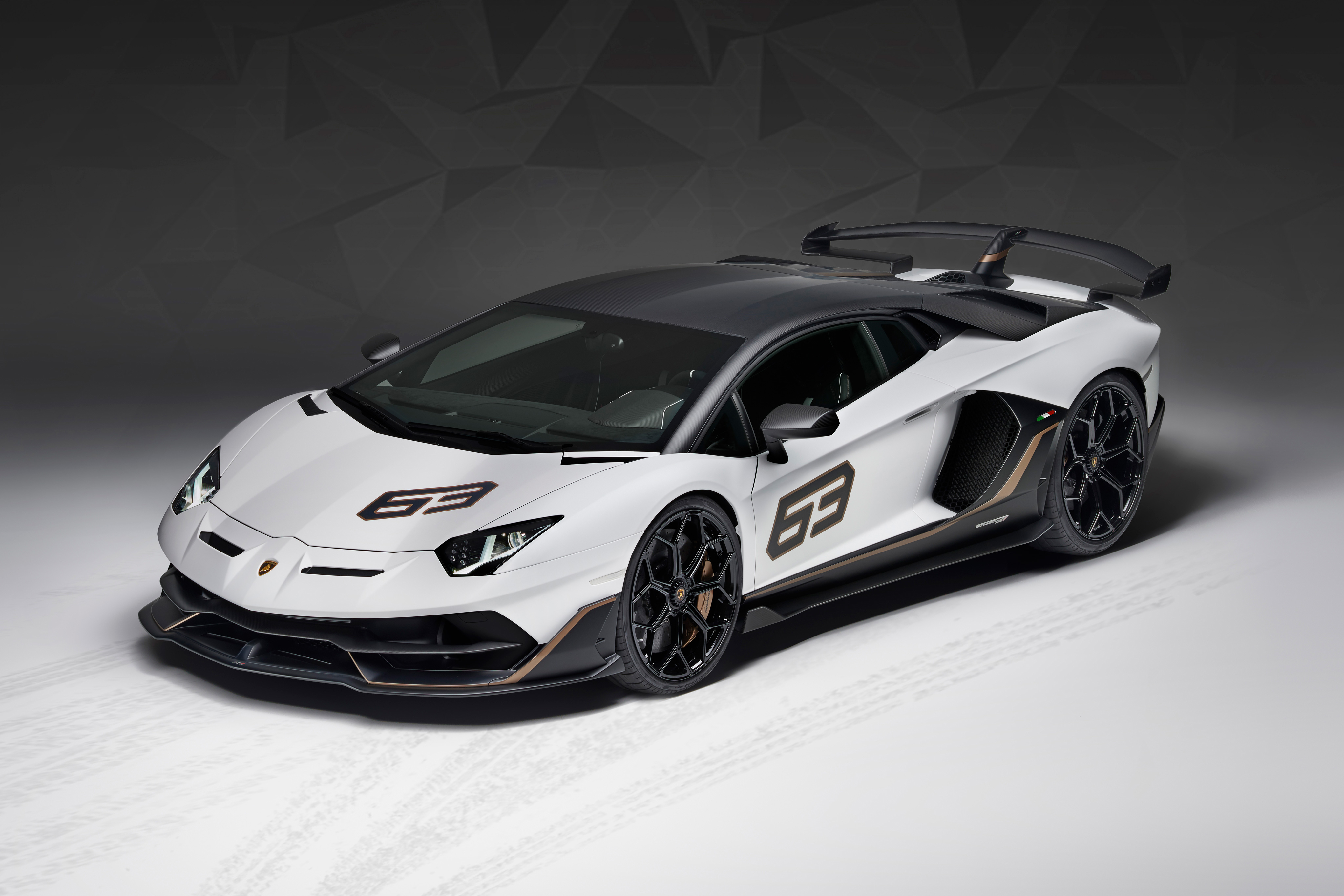 Wallpapers Lamborghini Aventador Svj 63 Lamborghini Aventador SVJ Lamborghini Aventador on the desktop