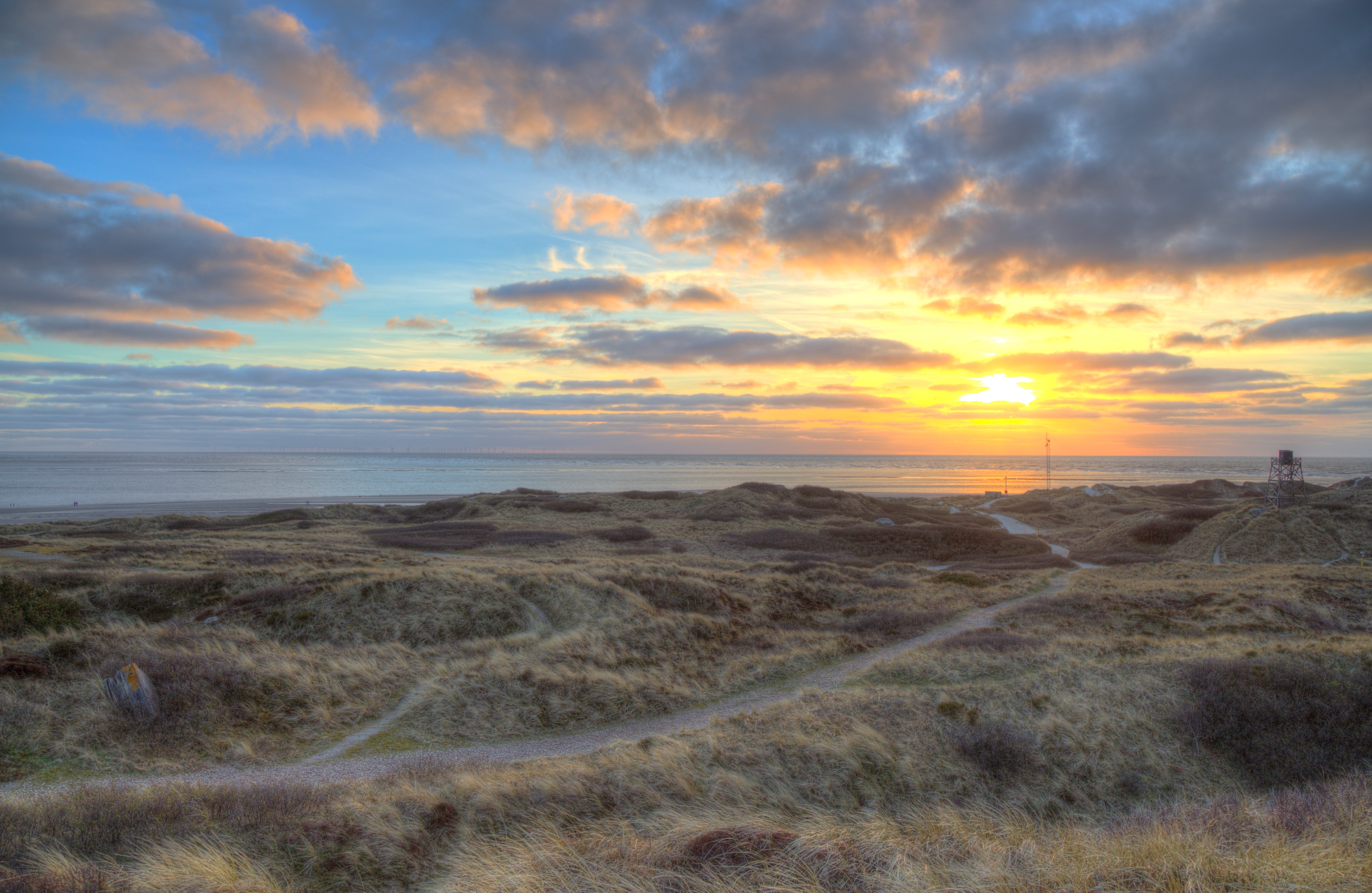 Бесплатное фото Вечерний берег