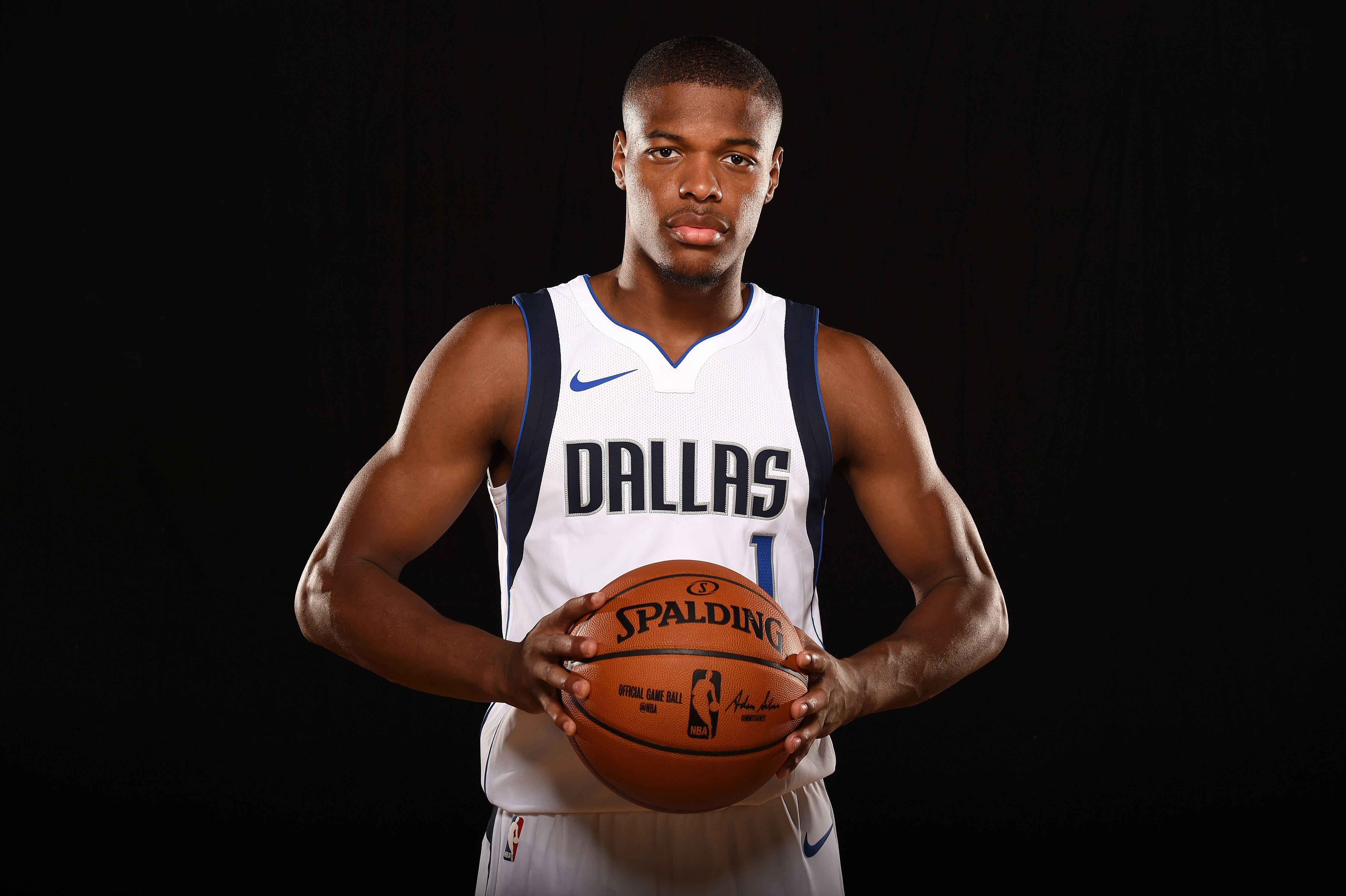 Wallpapers nba Dennis Smith Jr boys on the desktop