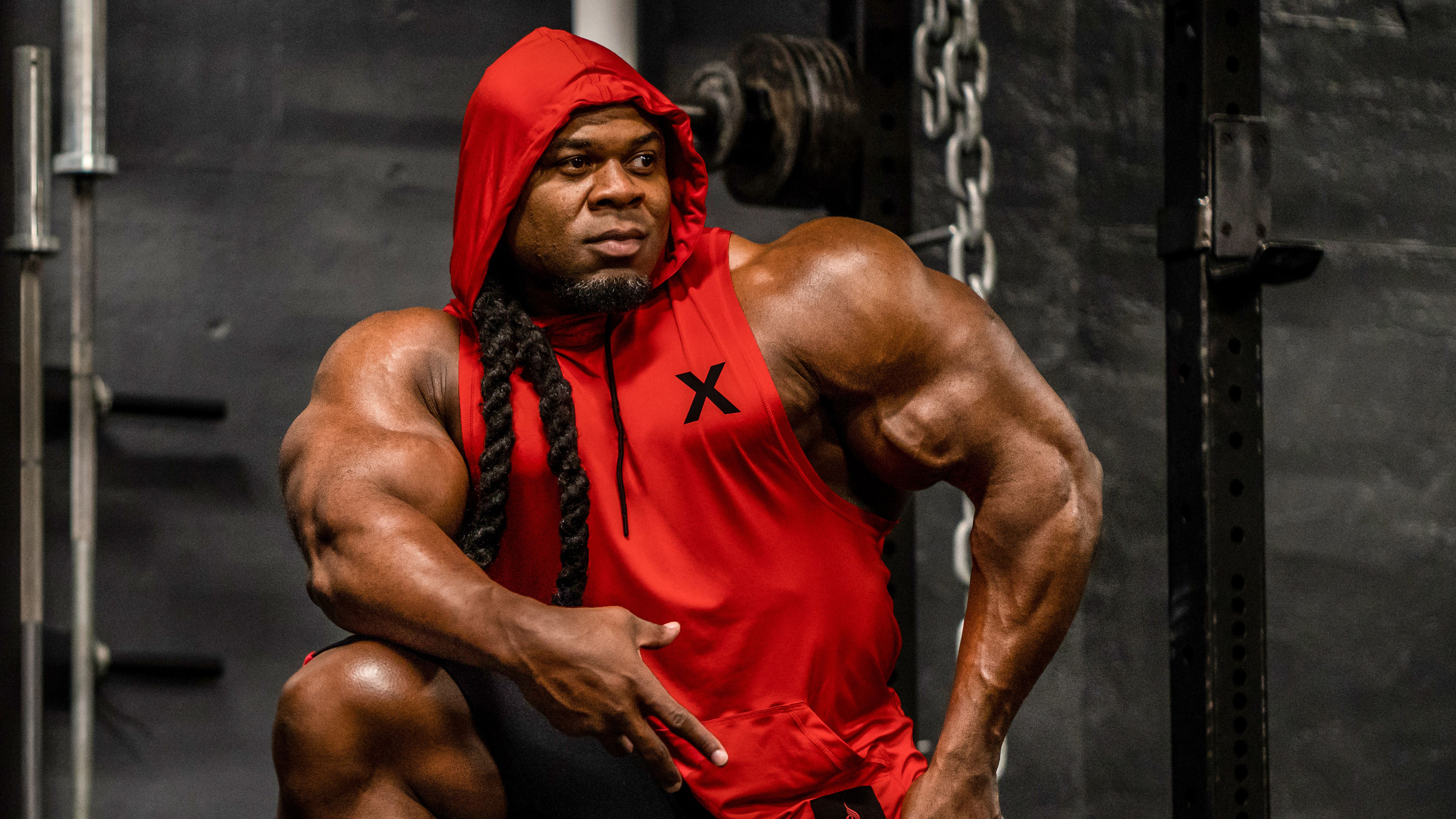 Wallpapers Kai Greene boys gym on the desktop