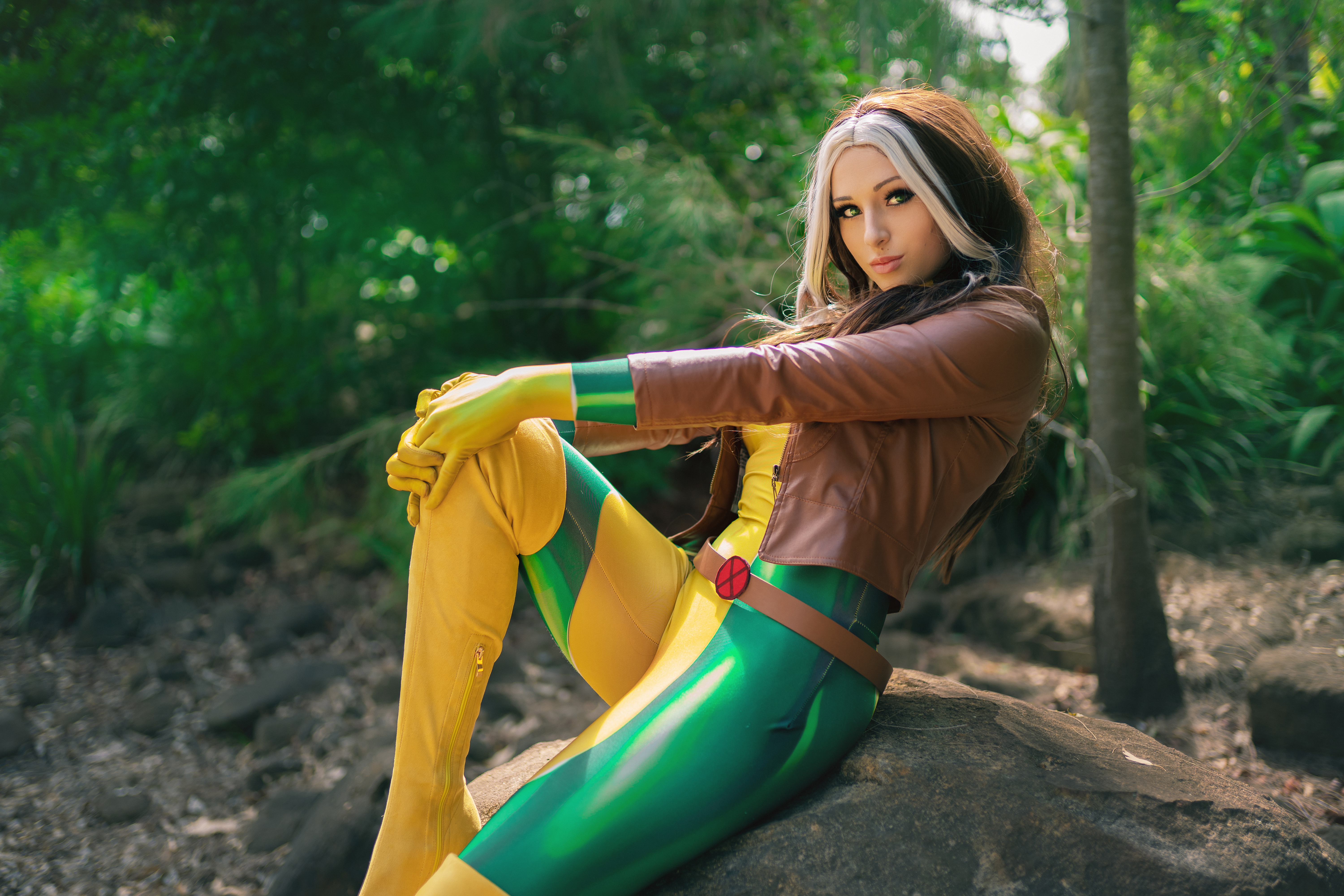 Wallpapers X Men rogue cosplay on the desktop