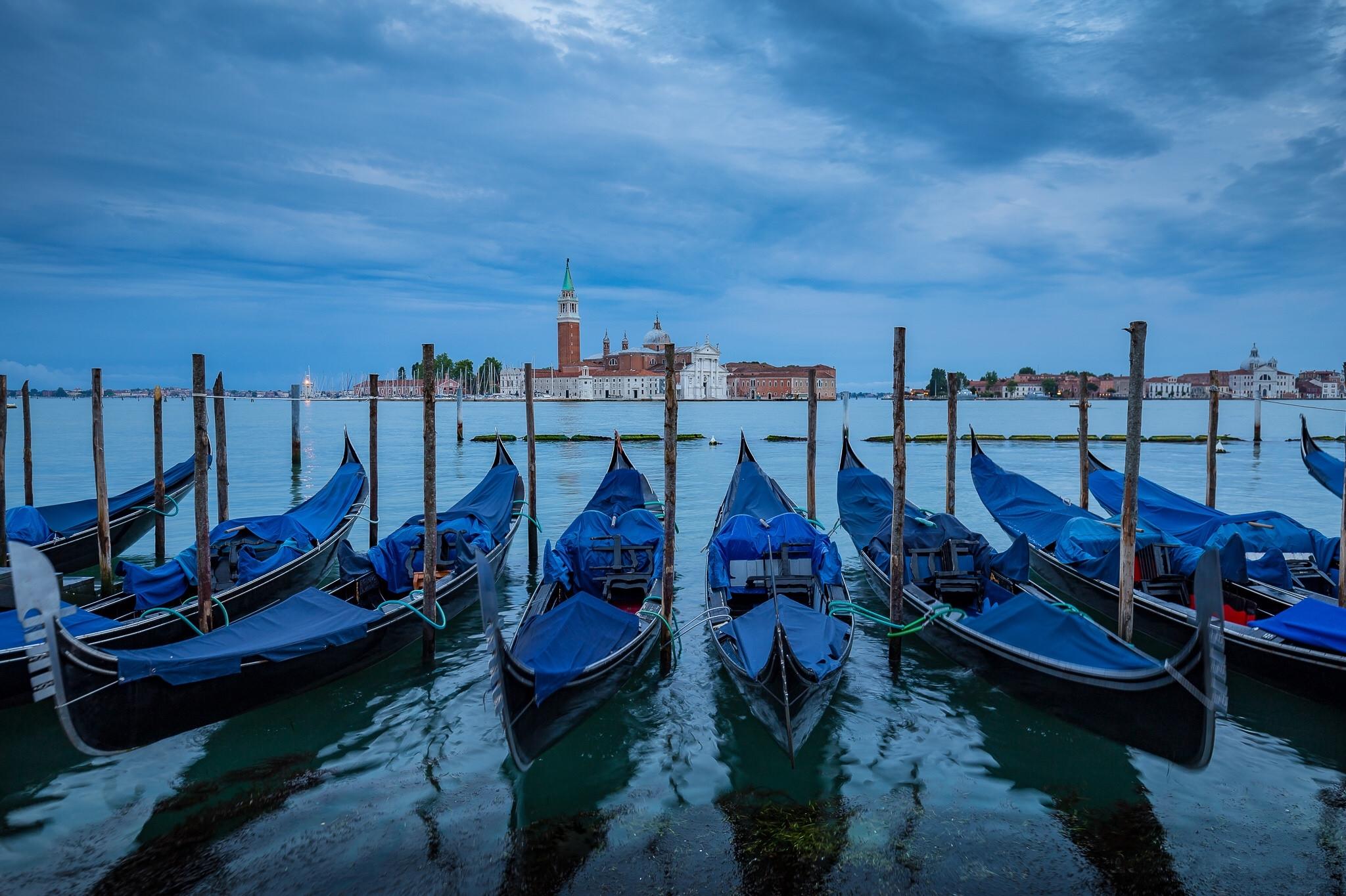 Wallpapers ships and boats Venetia Grand canal on the desktop