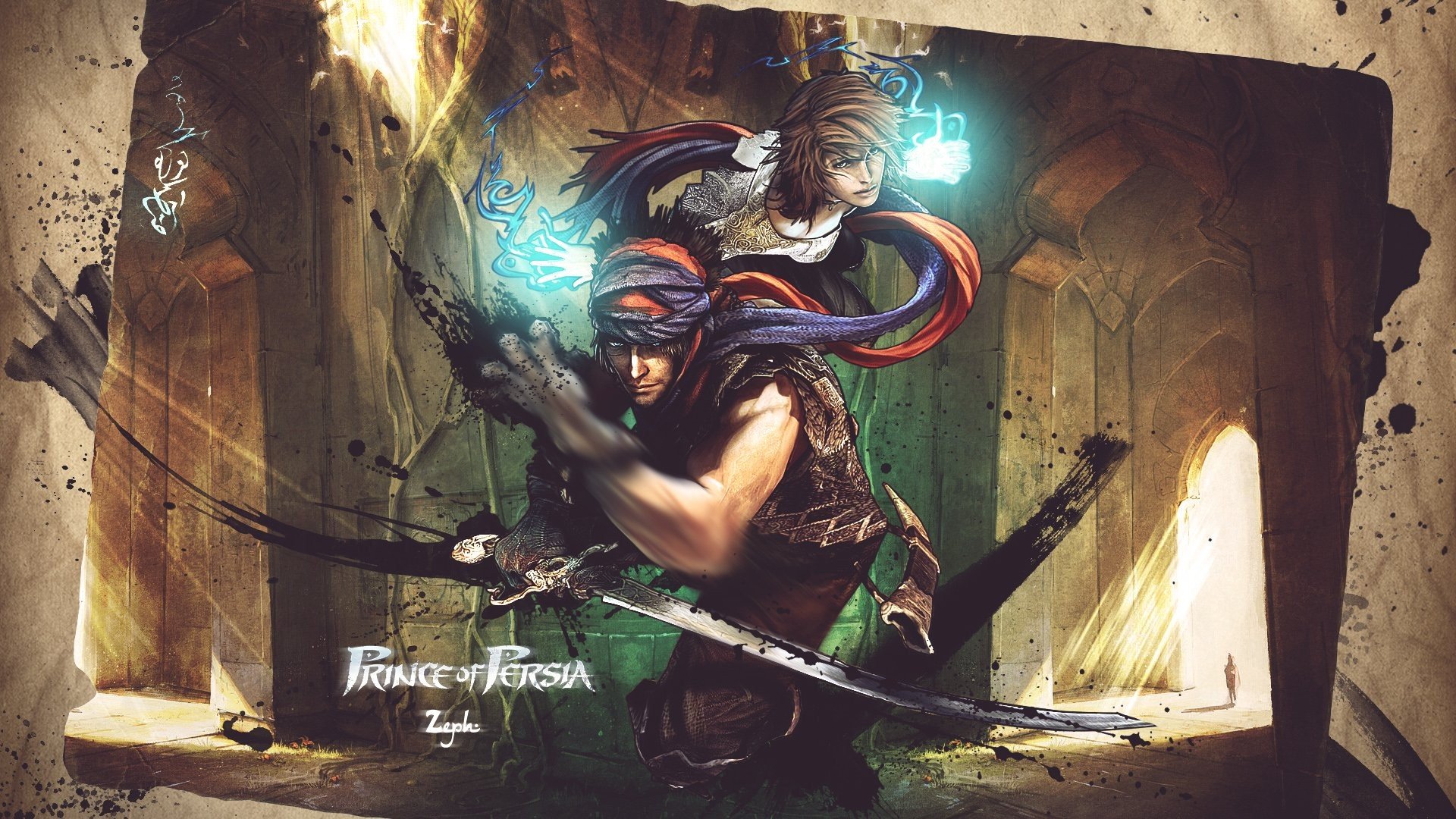 Wallpapers Wallpaper Prince of Persia Prince of Persia 2008 on the desktop