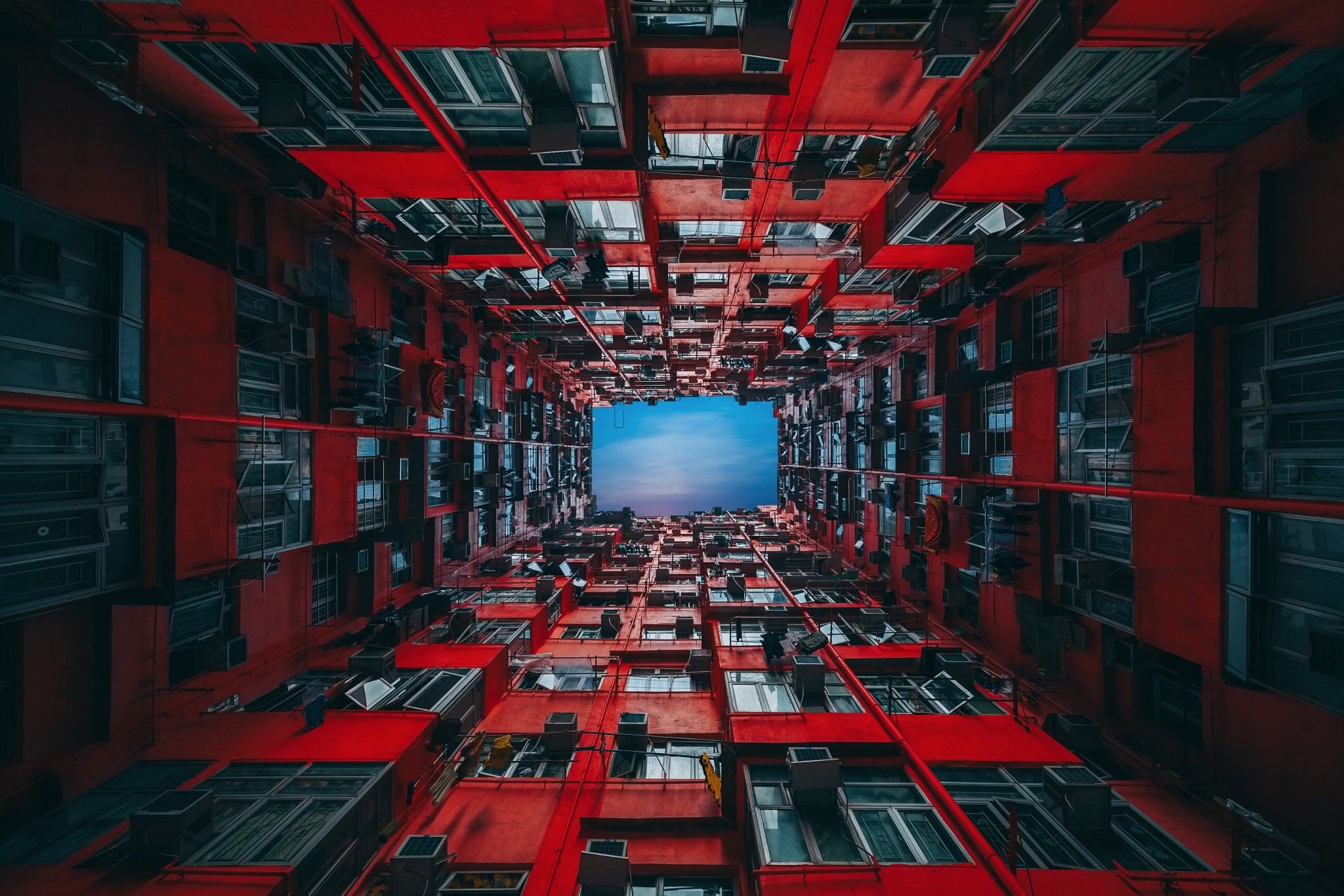 Wallpapers apartments cityscape Hong Kong on the desktop