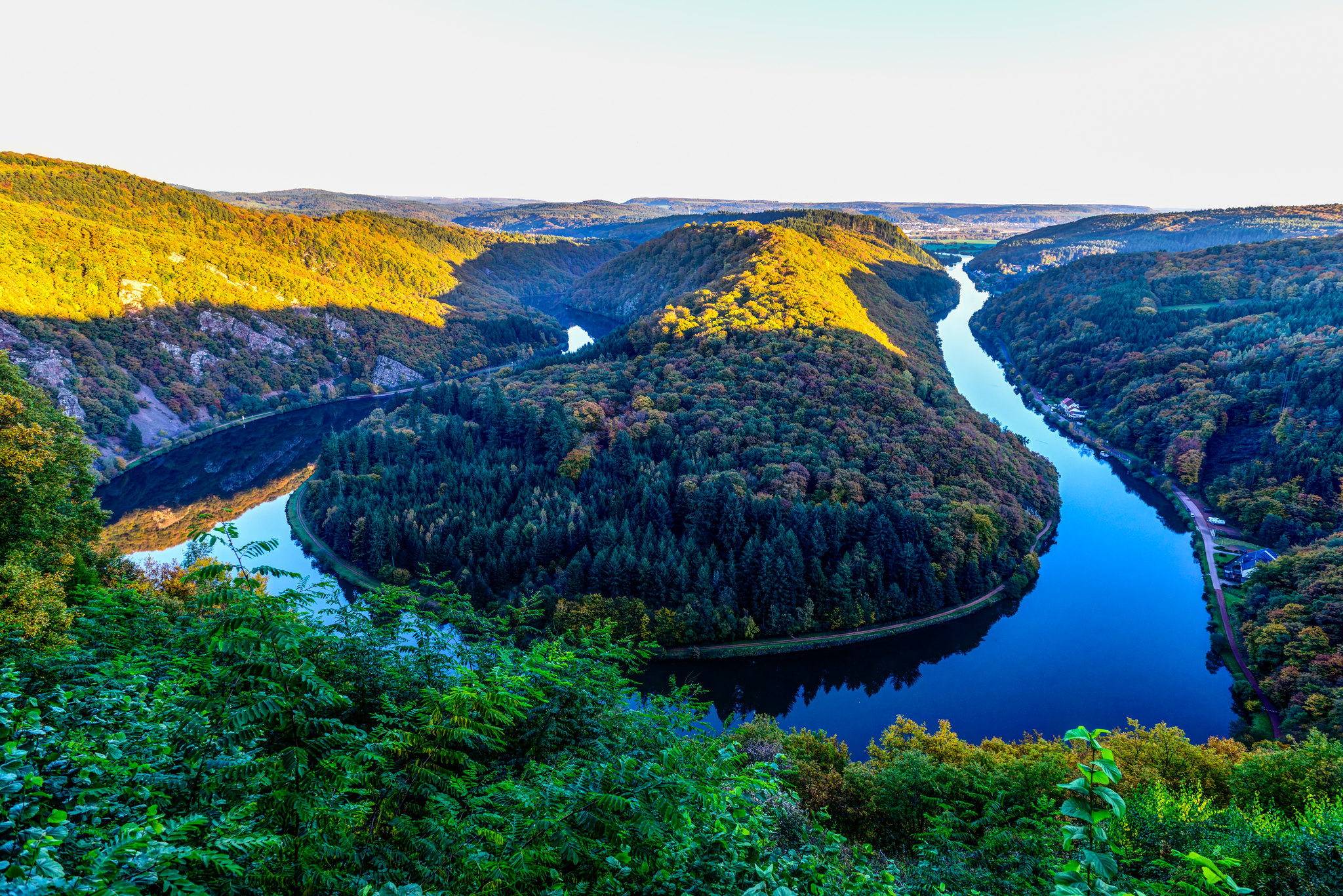 Бесплатное фото Германия - Saar Loop