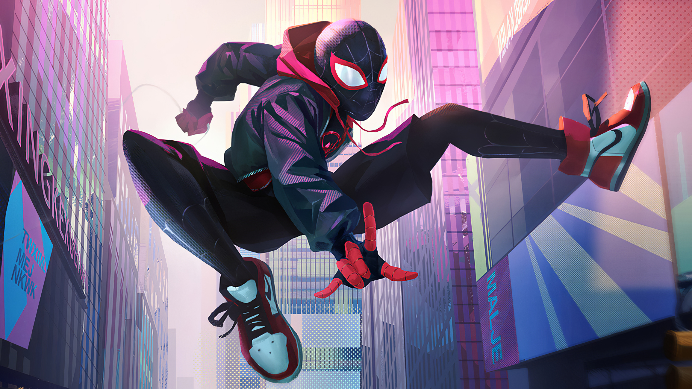 Wallpapers spider man superheroes artist on the desktop