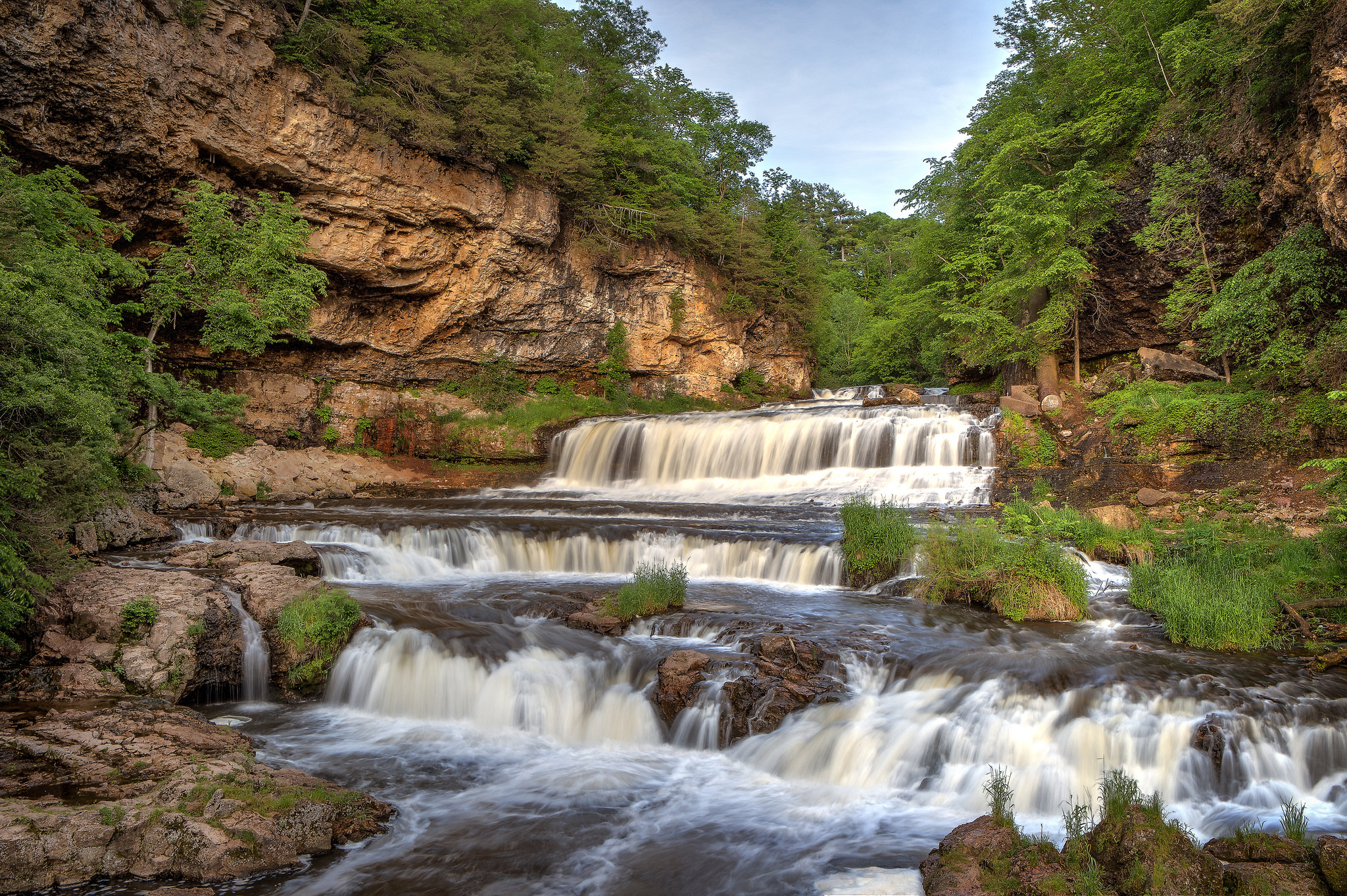 Wallpapers Willow river state park on the desktop