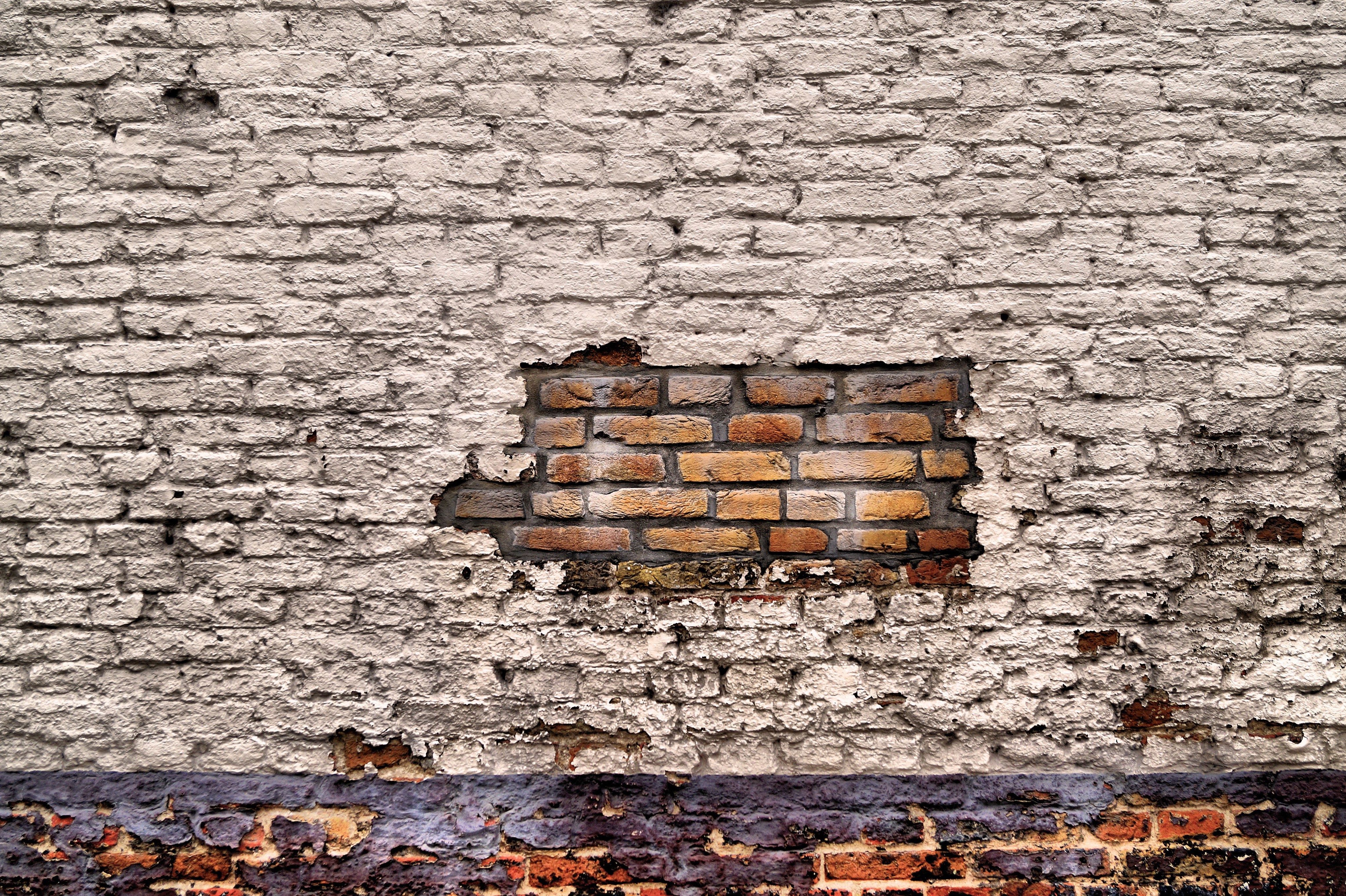 Wallpapers bricks texture walls on the desktop