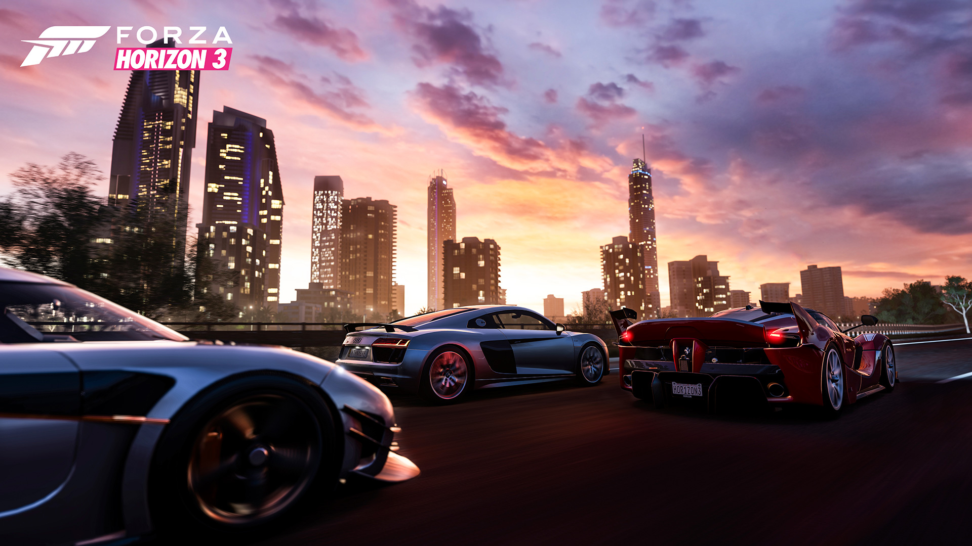 Wallpapers computer games racing forza horizon 3 on the desktop