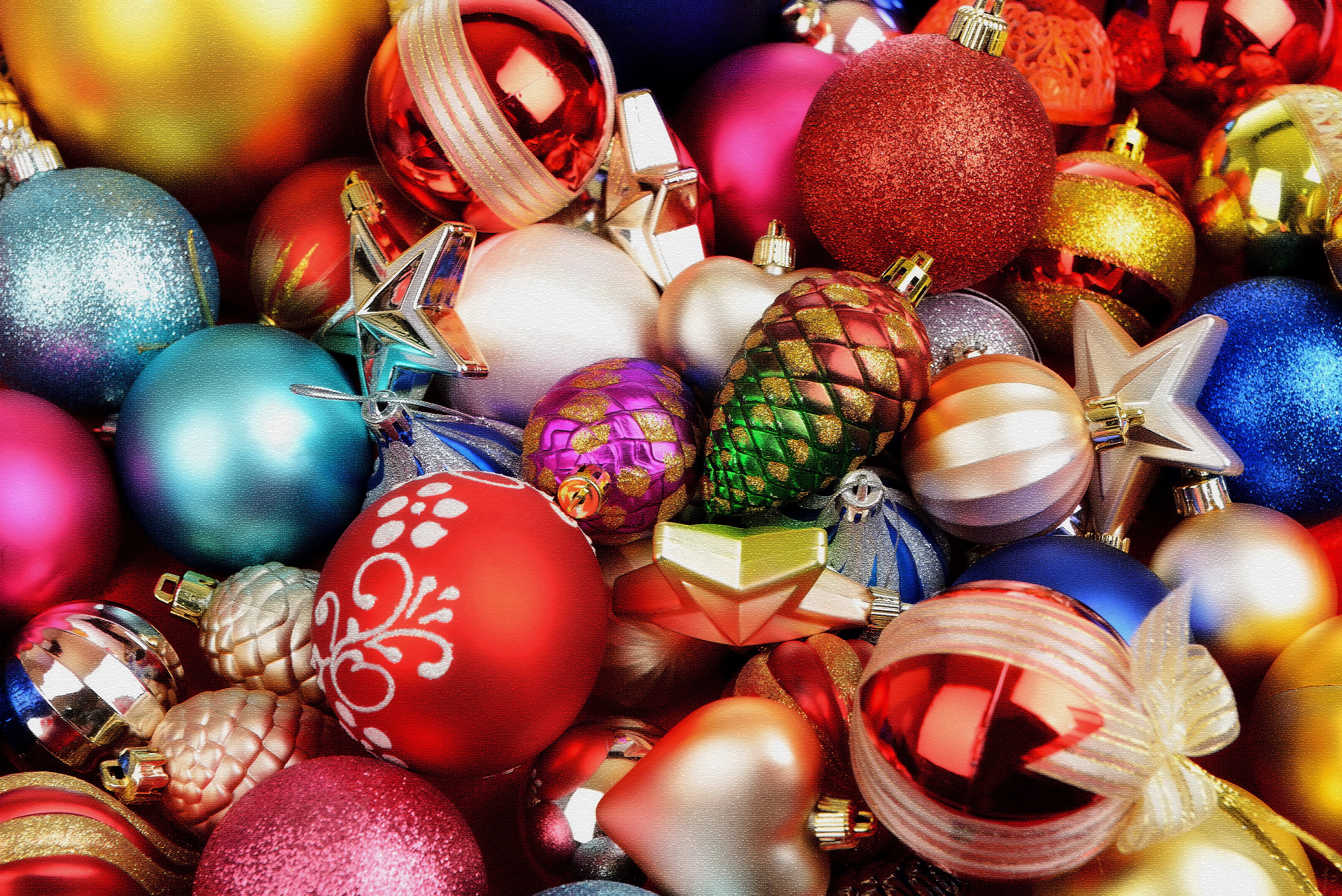 Free photo Christmas background