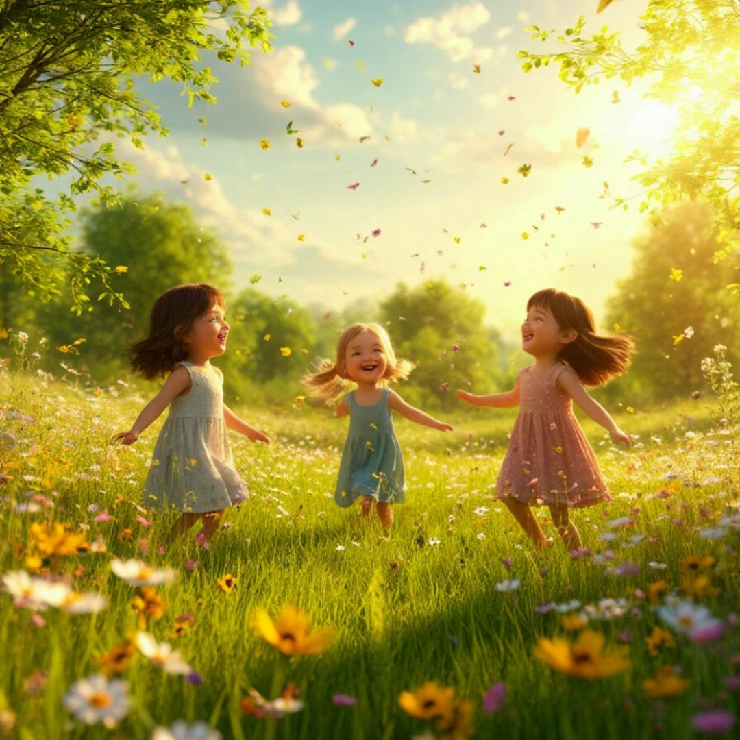 Беззаботное детство