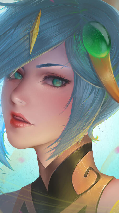 Обои Люкс Лига Легенд Лига Легенд Игры на рабочий стол