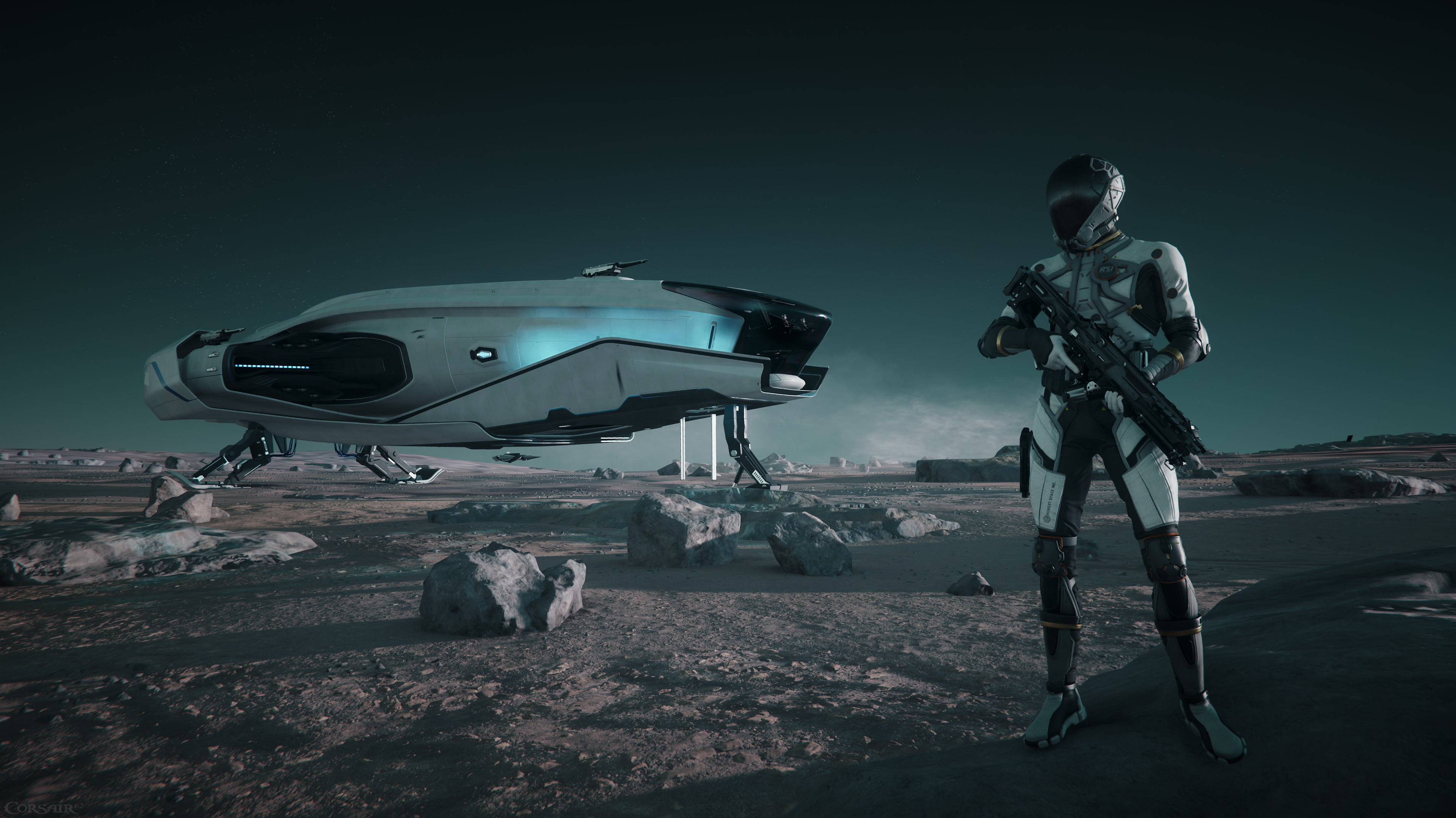 Wallpapers Star Citizen games computer games on the desktop