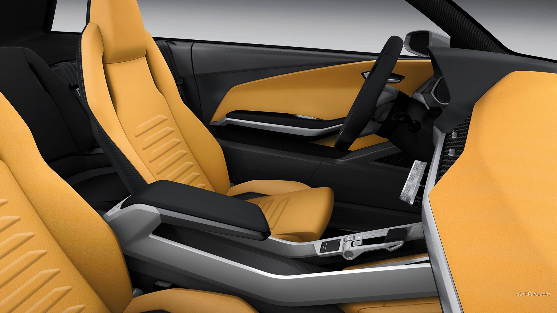 Wallpapers car car interior sports car on the desktop