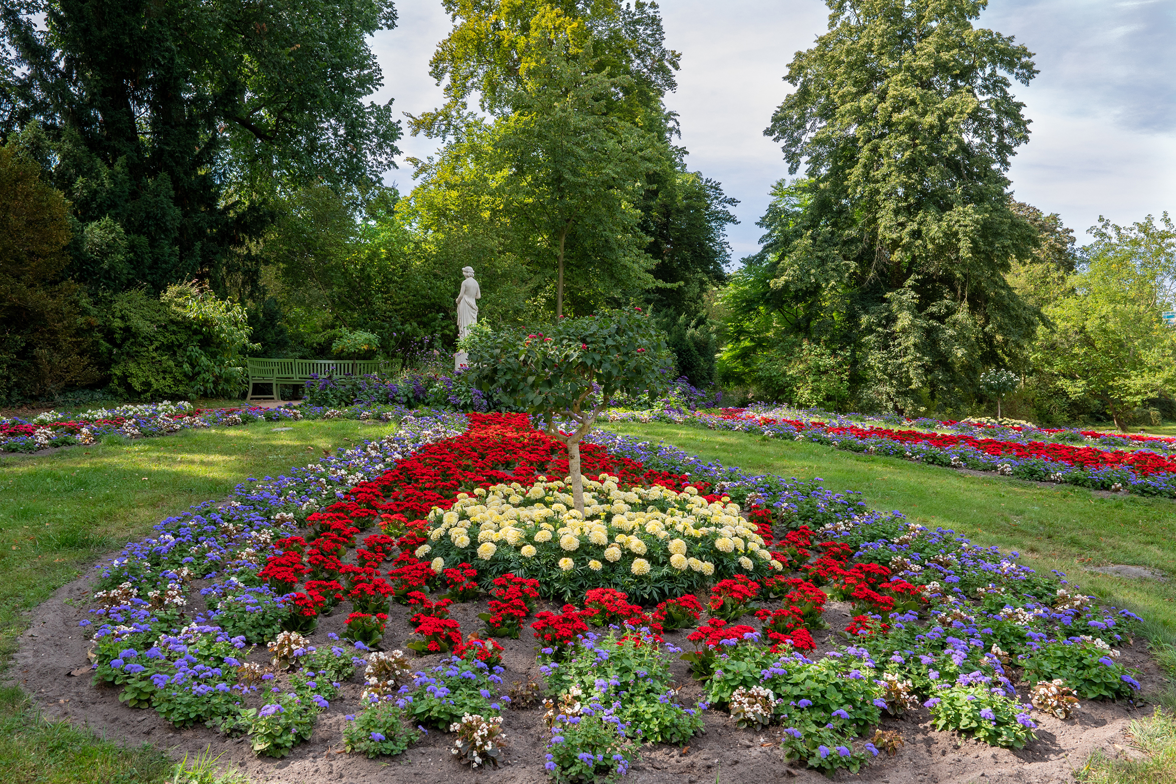 Wallpapers nature Germany park on the desktop