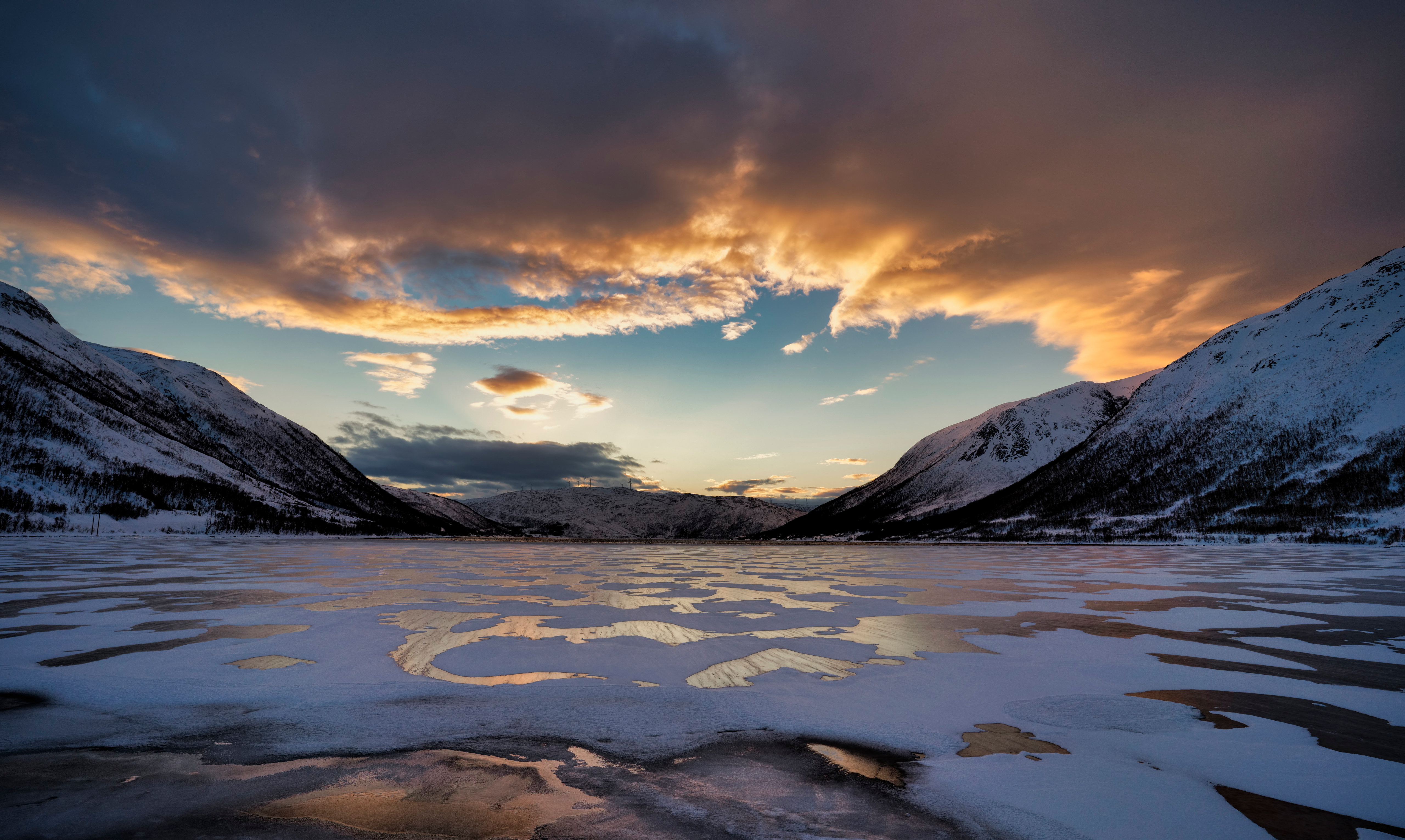 Wallpapers Norway mountains Norway nature on the desktop