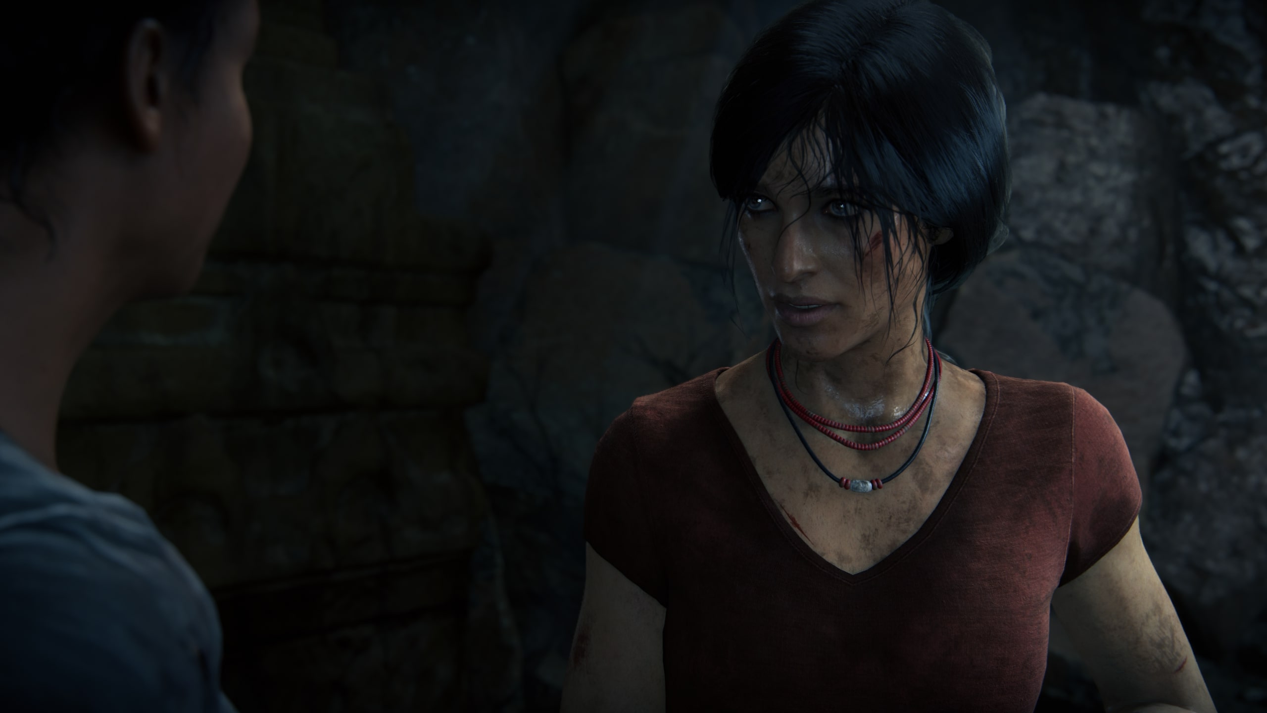 Бесплатное фото Uncharted - The Lost Legacy 1