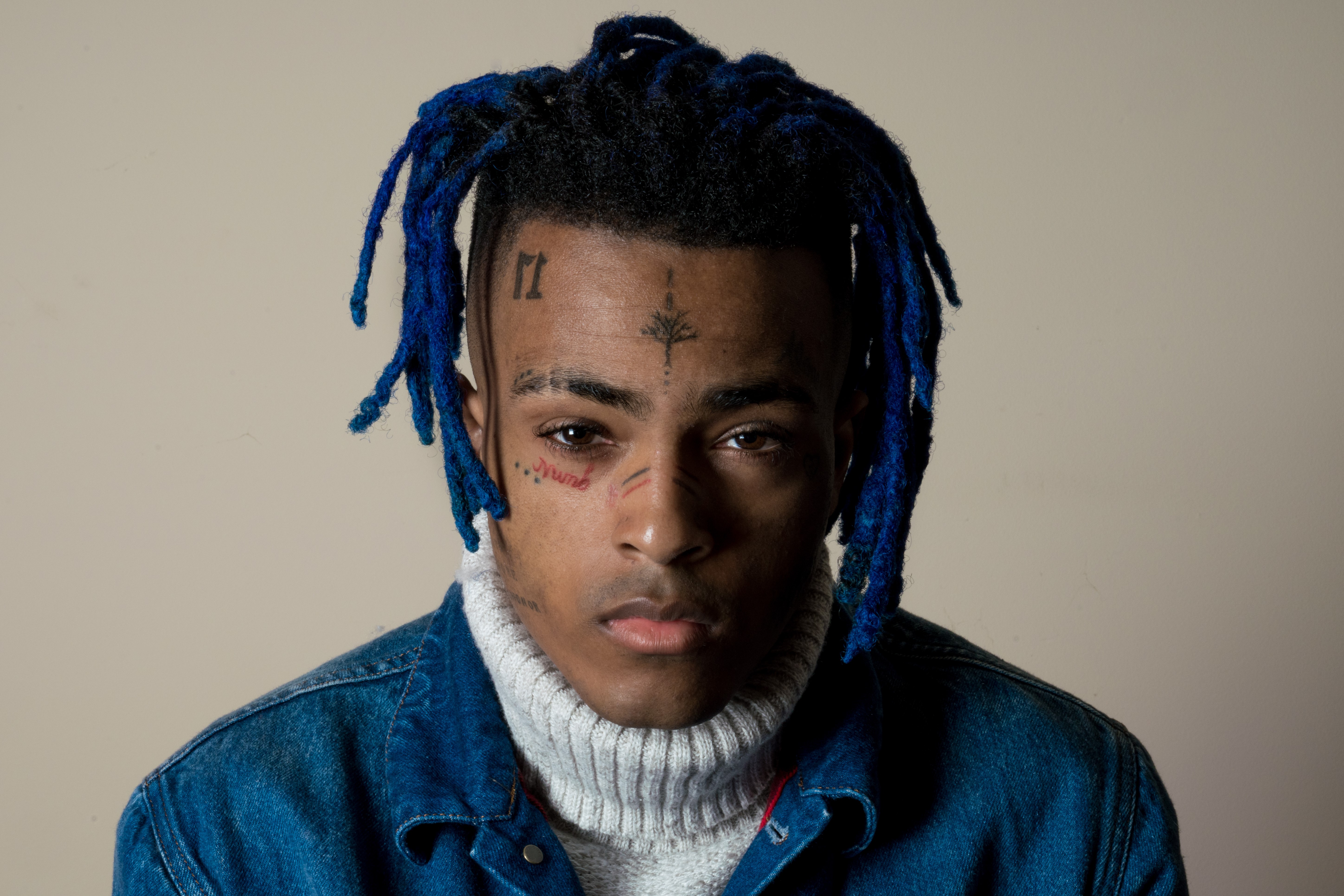 Wallpapers the singer music xxxtentacion on the desktop