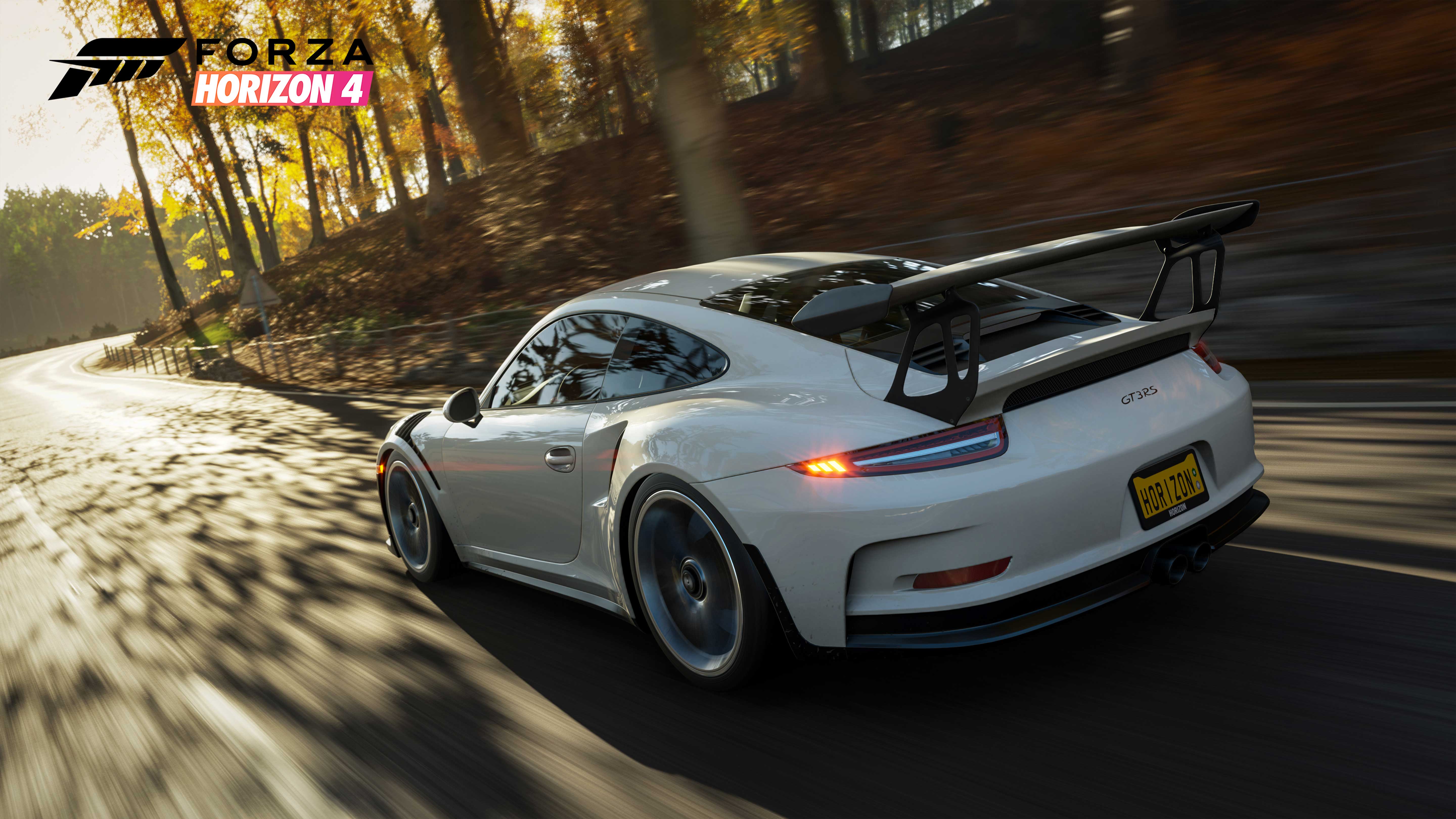 Обои Porsche Forza Horizon 4 2018 Games на рабочий стол