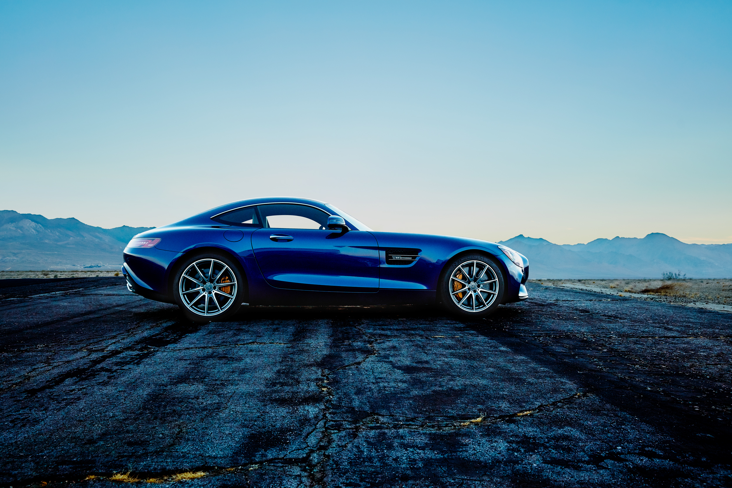 Wallpapers Mercedes AMG GTR Mercedes cars on the desktop