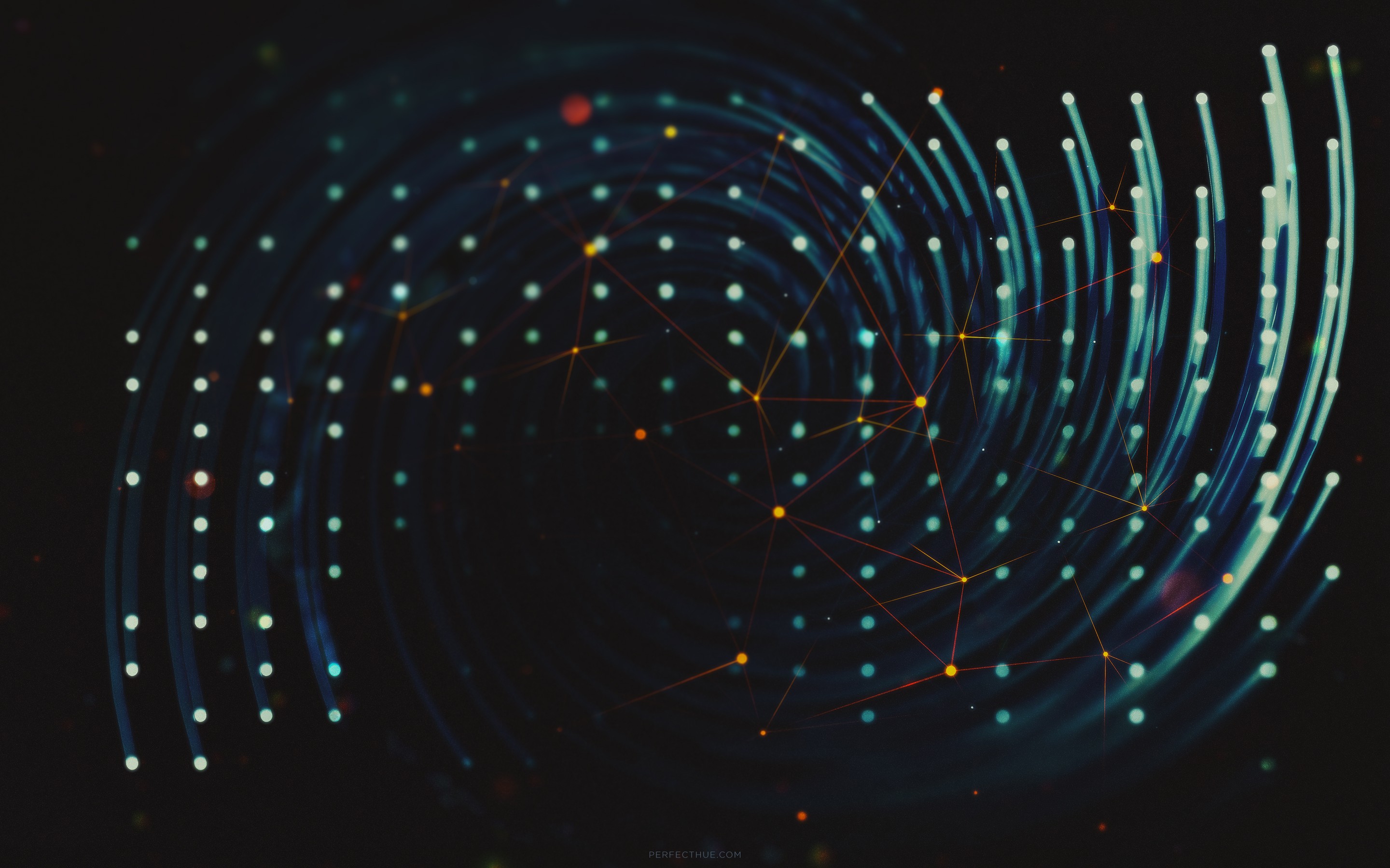 Обои цифровое искусство абстрактный технологии на рабочий стол
