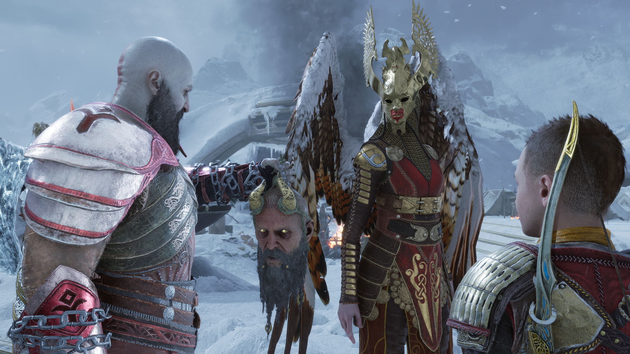 Free photo God of War Ragnarok 14
