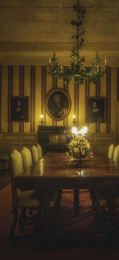 Wallpapers room hall table on the desktop