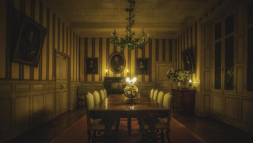 Wallpapers room hall table on the desktop