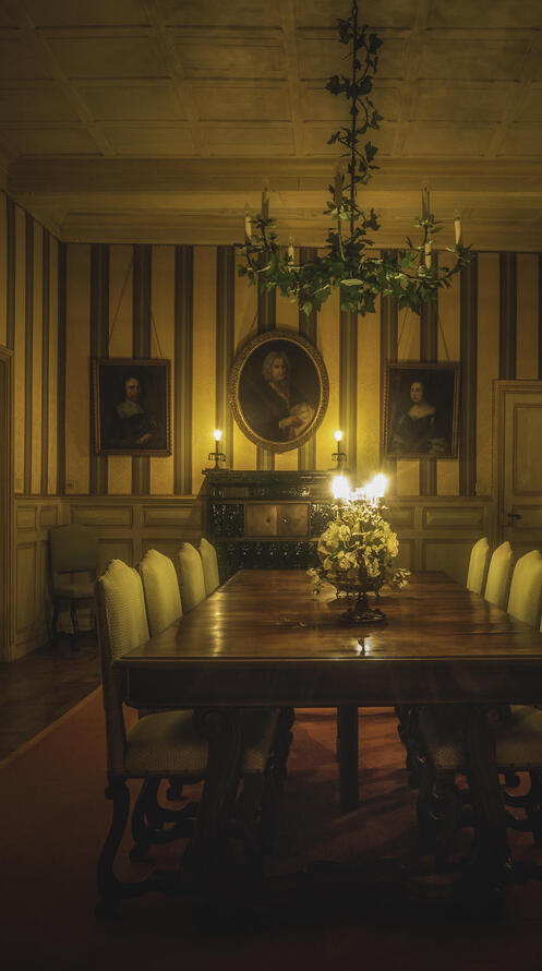 Wallpapers room hall table on the desktop