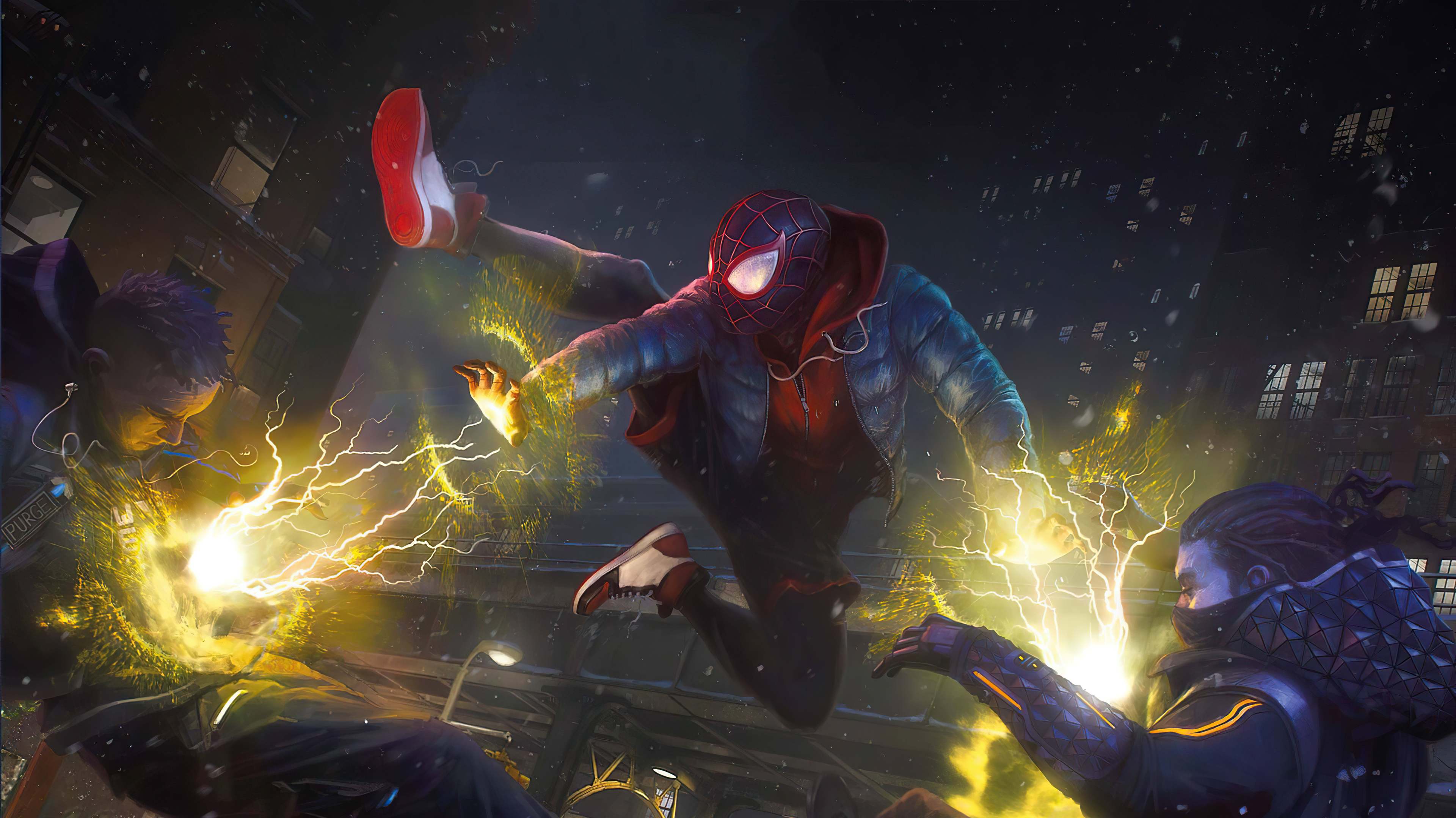 Обои marvels spider man remastered Человек-паук игры на рабочий стол