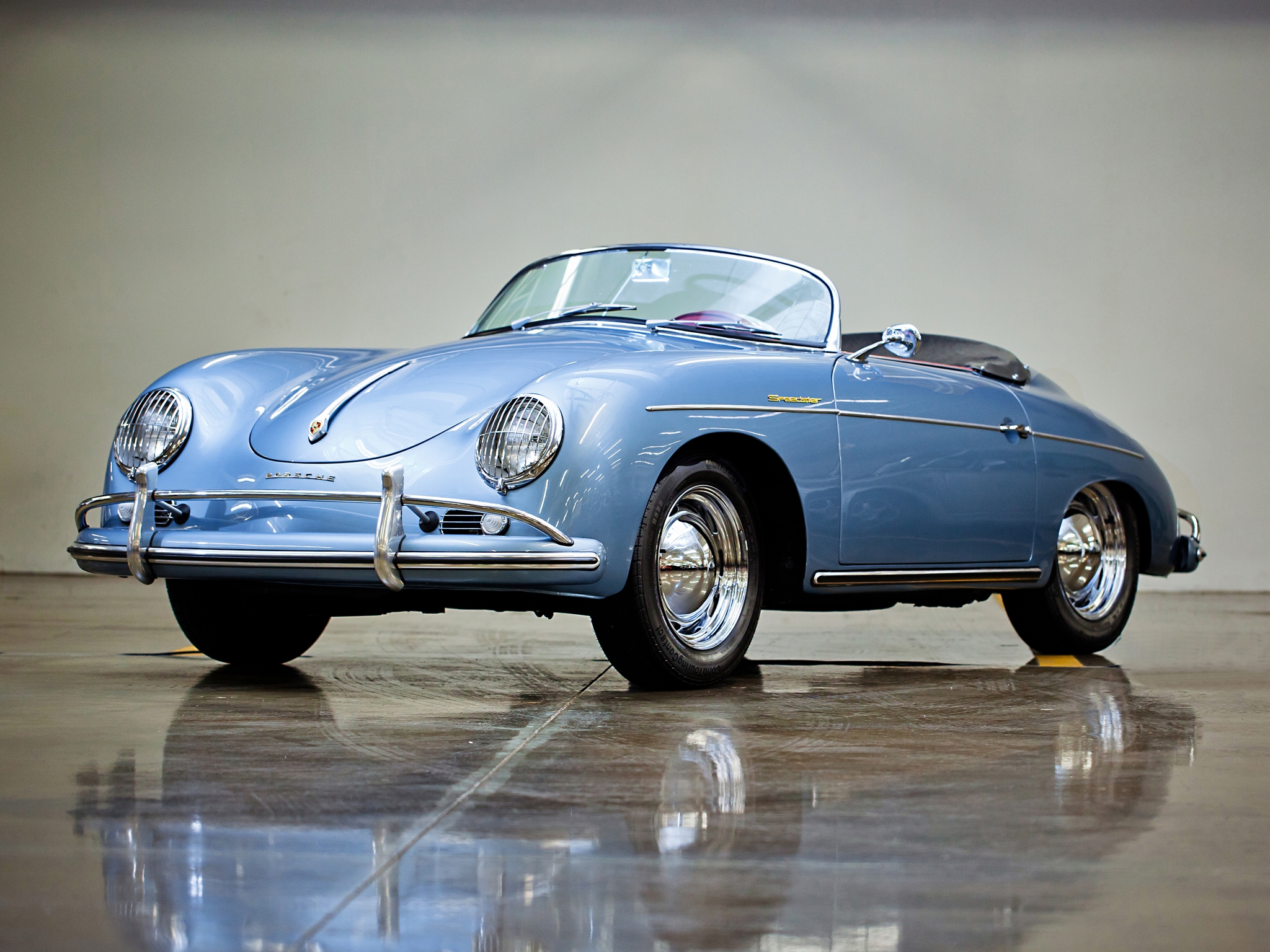 Free photo Old Porsche 356А